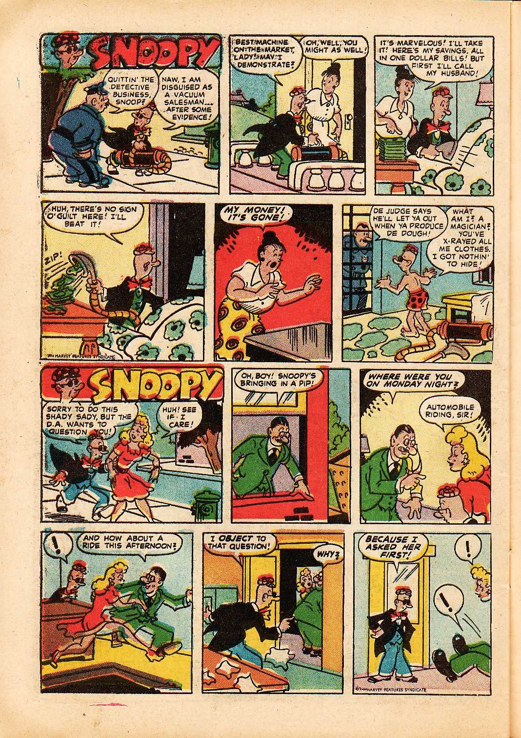 Read online Kerry Drake Detective Cases comic -  Issue #12 - 41