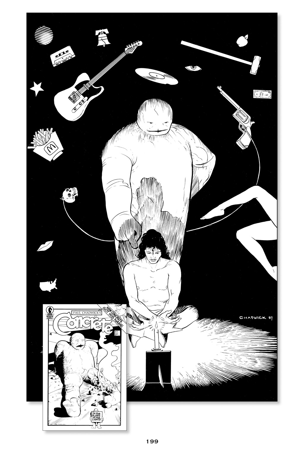 Read online Concrete (2005) comic -  Issue # TPB 2 - 197