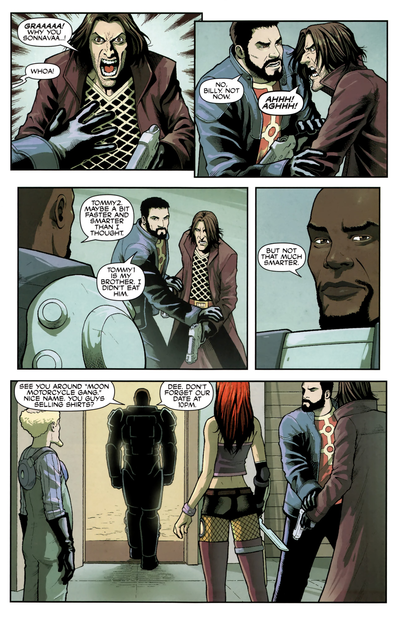 Read online Cold Space comic -  Issue #2 - 22