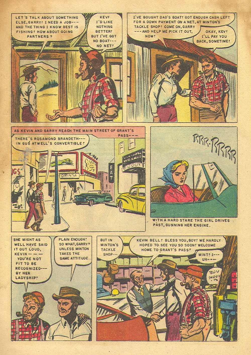 Read online Four Color Comics comic -  Issue #484 - 5