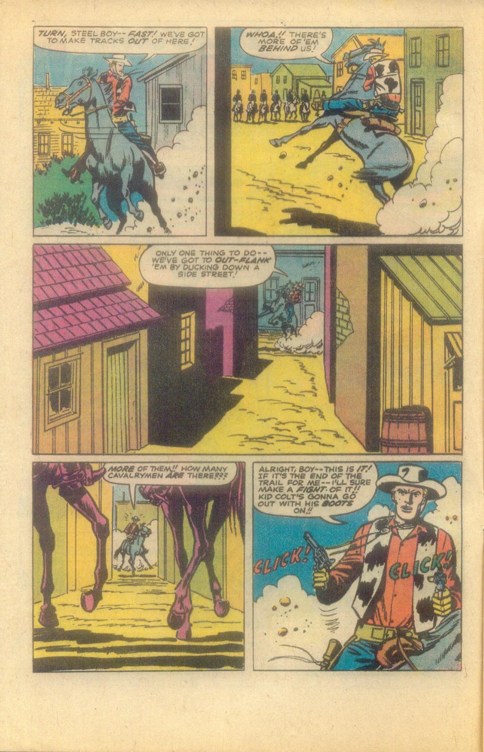 Read online Kid Colt Outlaw comic -  Issue #192 - 4
