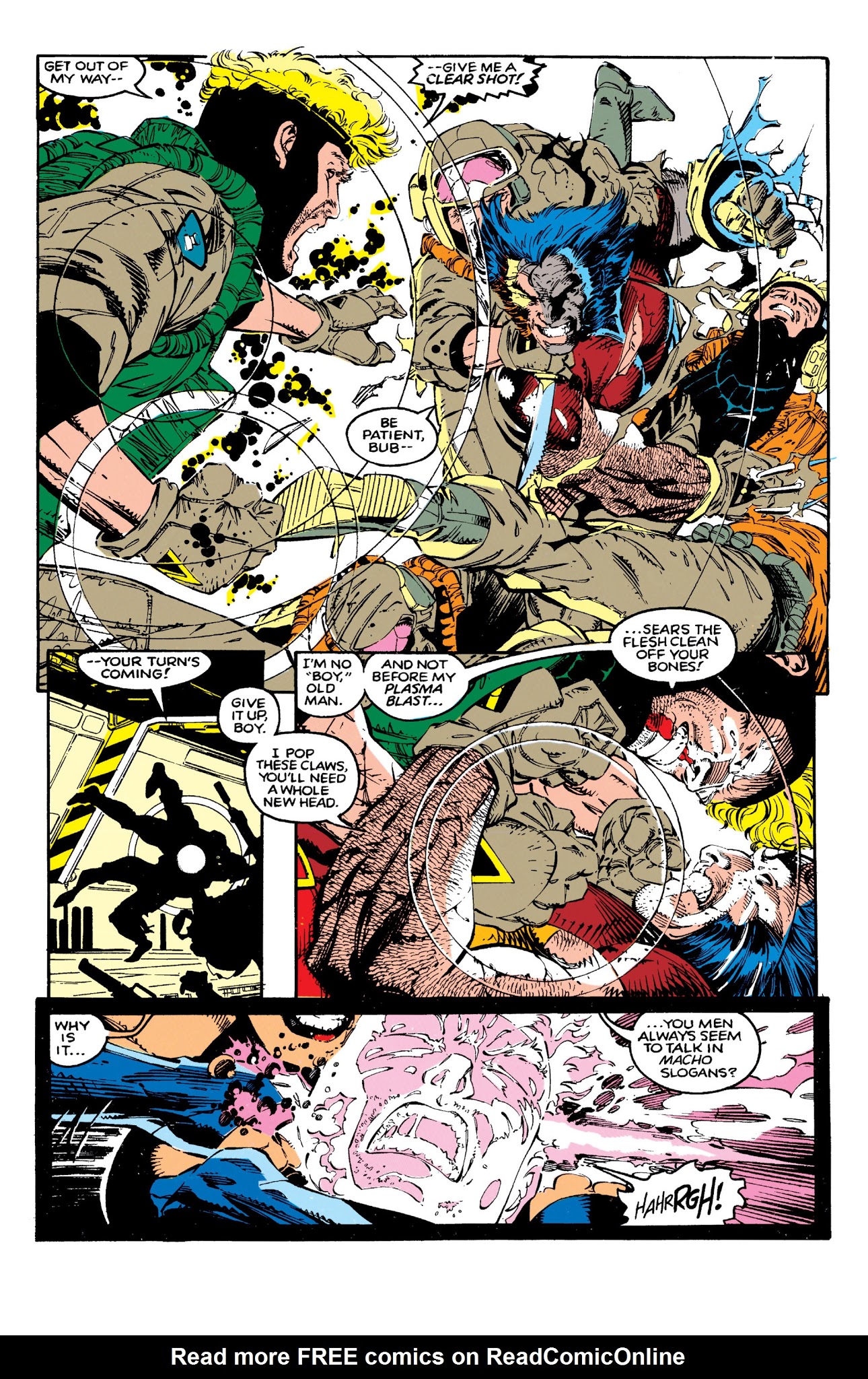 Read online X-Men: X-Tinction Agenda comic -  Issue # TPB - 179