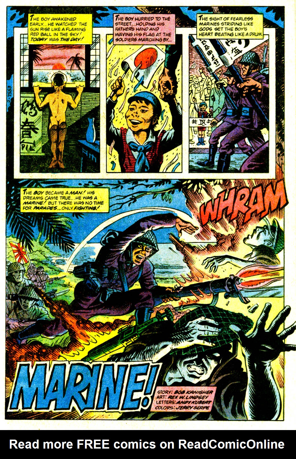 Read online Sgt. Rock comic -  Issue #375 - 24
