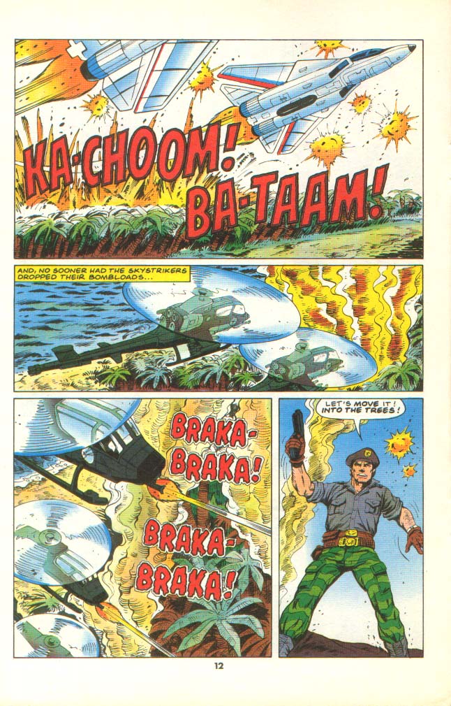 Read online G.I. Joe European Missions comic -  Issue #5 - 11