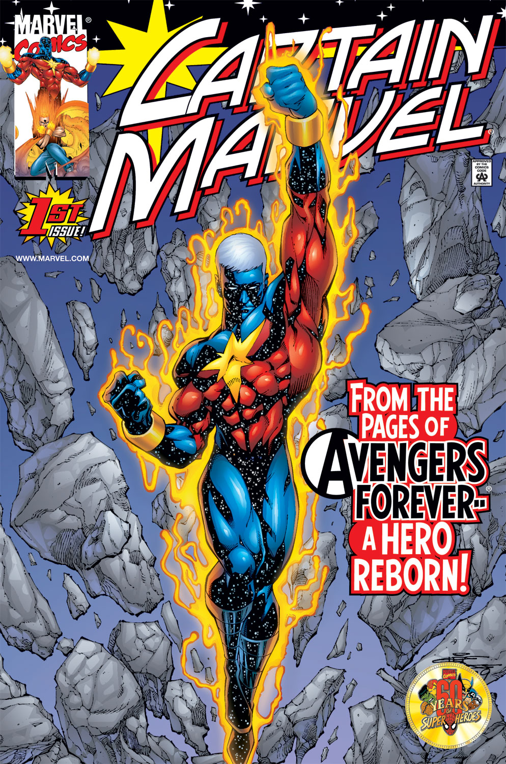 Captain Marvel (1999) Issue #1 #2 - English 1