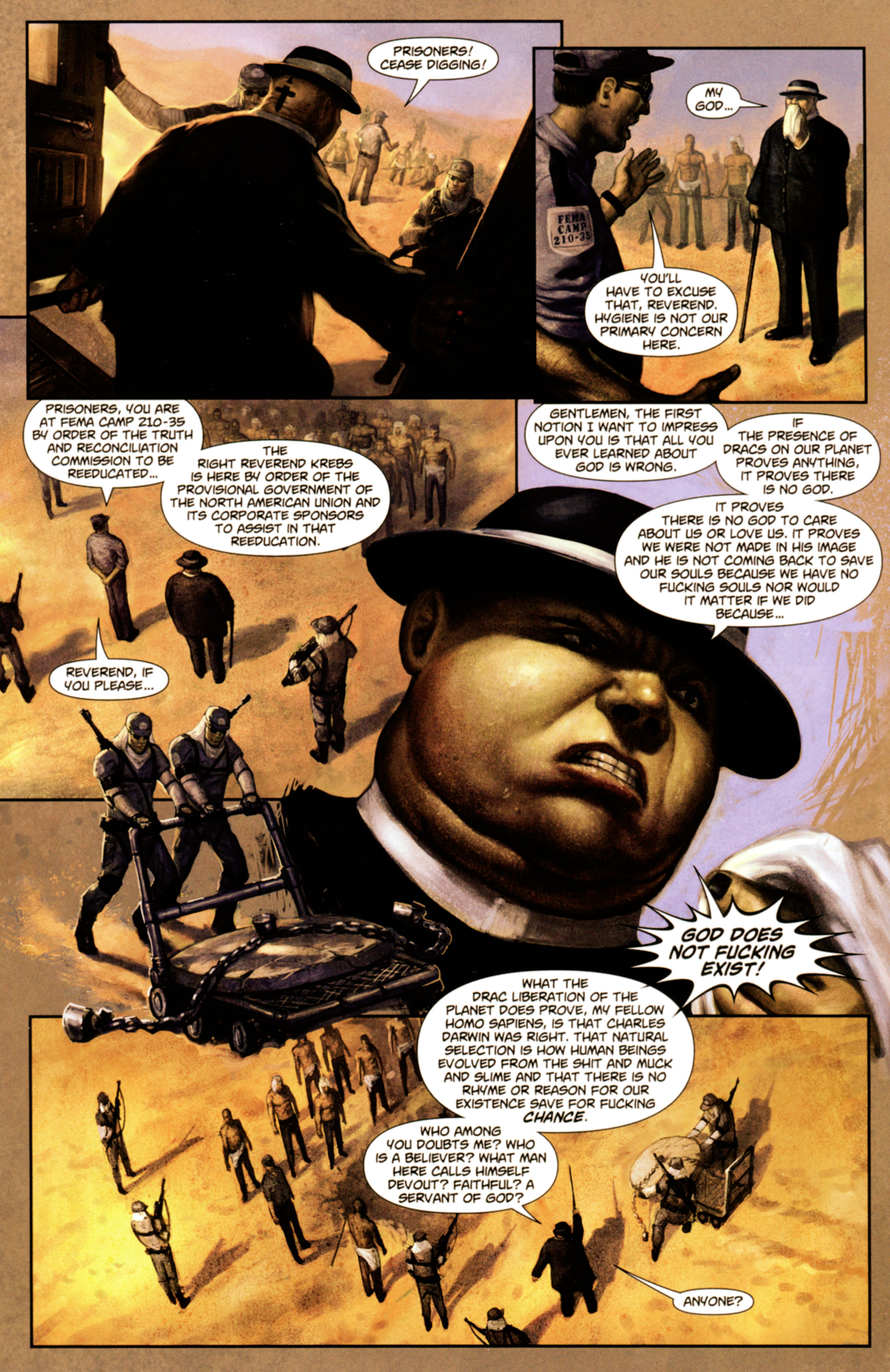 Read online The Rising comic -  Issue # Full - 22