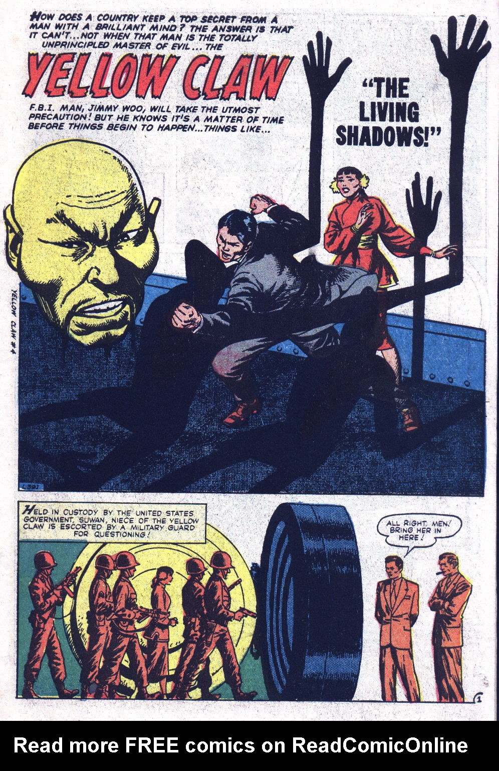 Read online Yellow Claw comic -  Issue #4 - 3