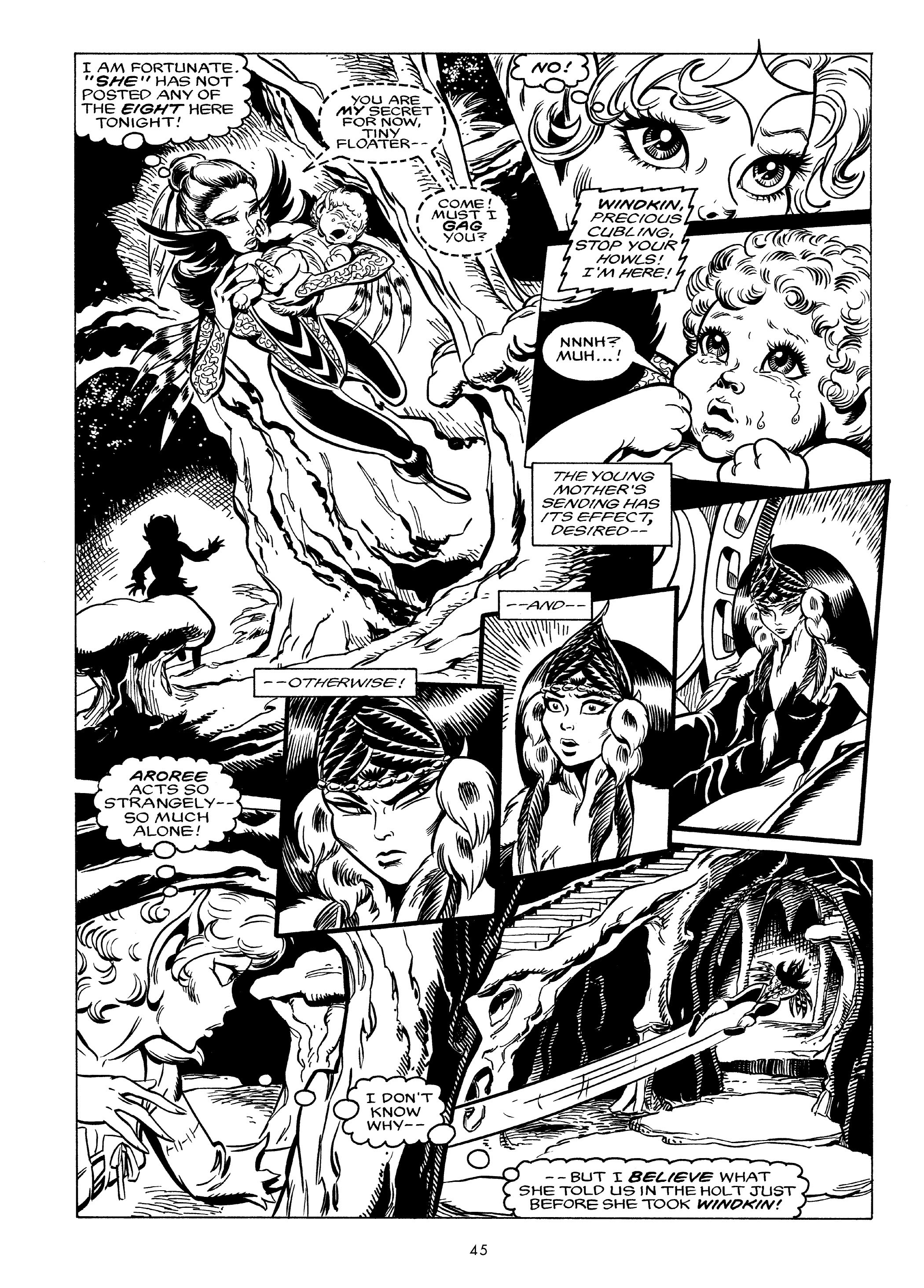 Read online The Complete ElfQuest comic -  Issue # TPB 2 (Part 1) - 46