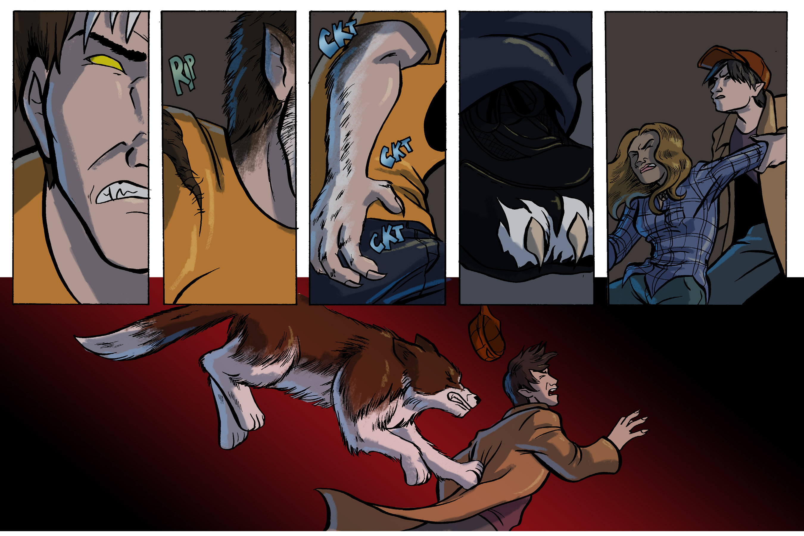 Read online Sorcery 101 comic -  Issue #4 - 20