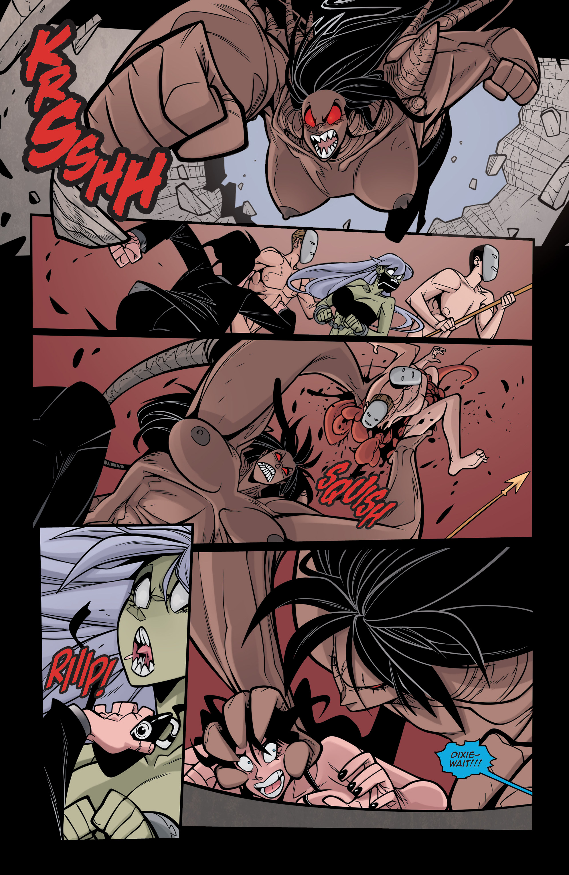 Read online Zombie Tramp (2014) comic -  Issue #62 - 22