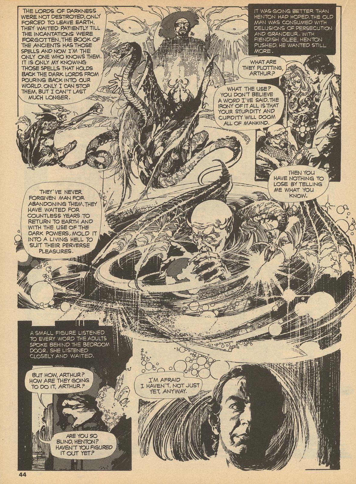 Read online Vampirella (1969) comic -  Issue #26 - 44