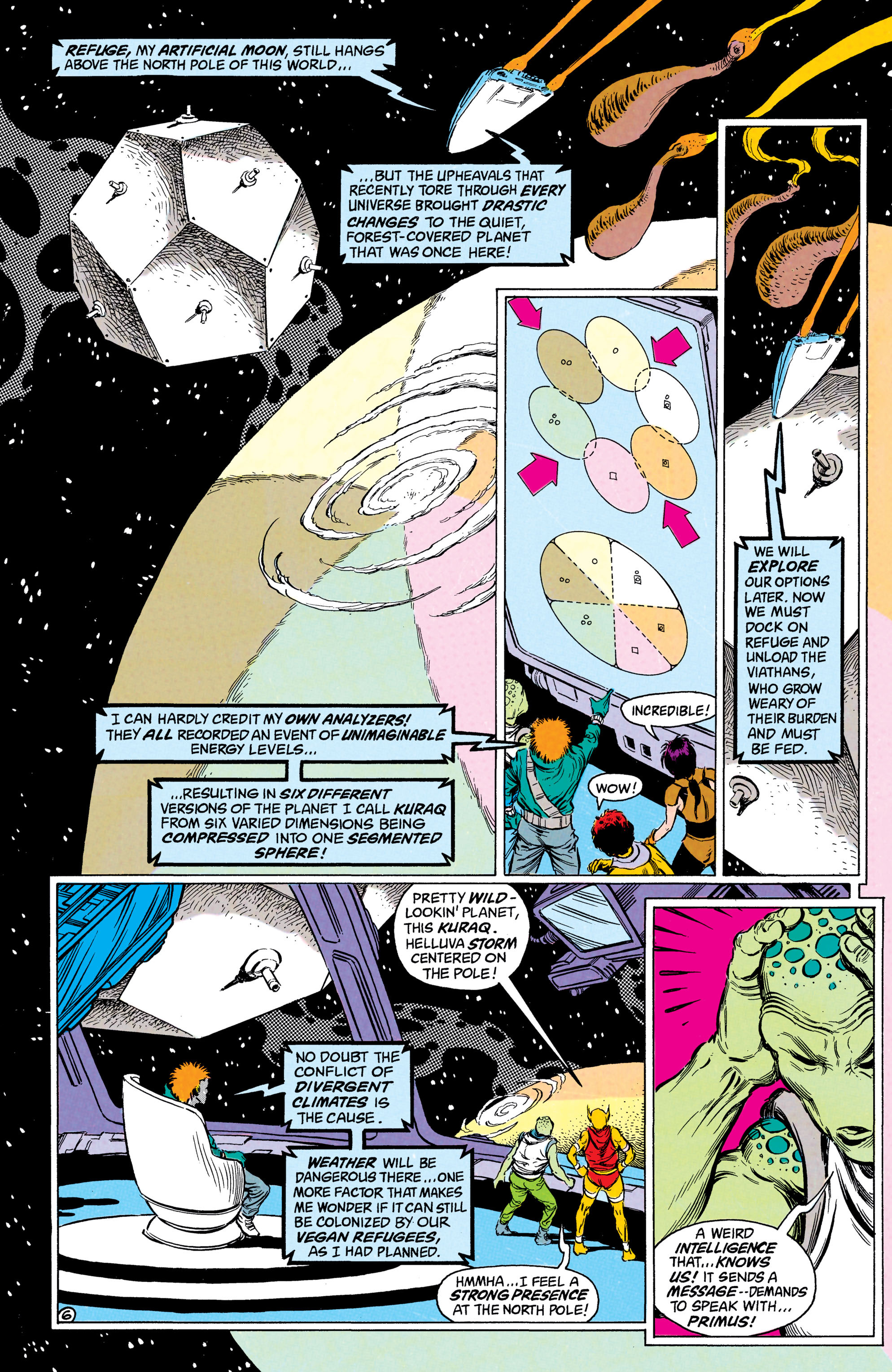 Read online The Omega Men (1983) comic -  Issue #33 - 7