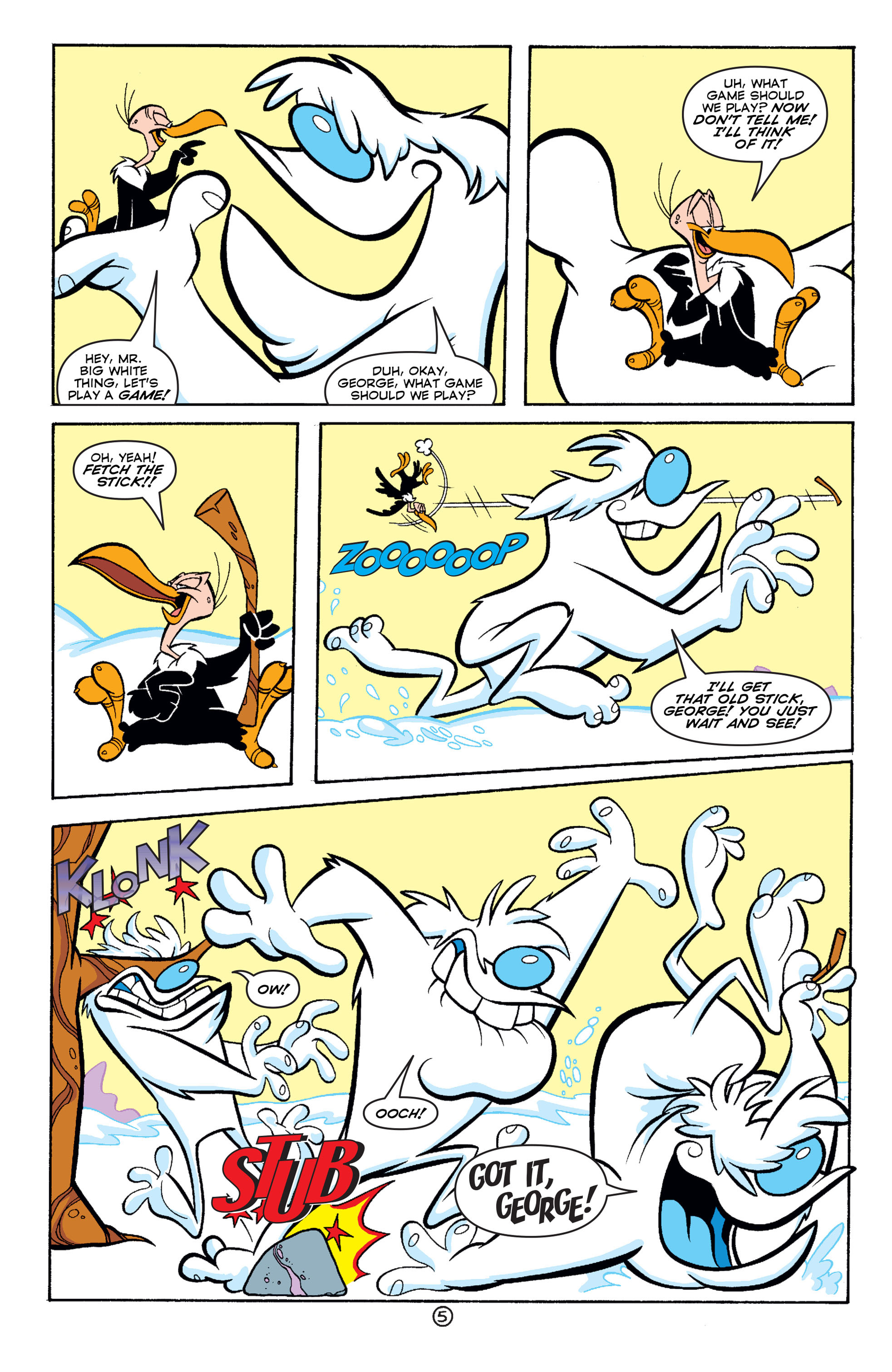 Read online Looney Tunes (1994) comic -  Issue #85 - 16