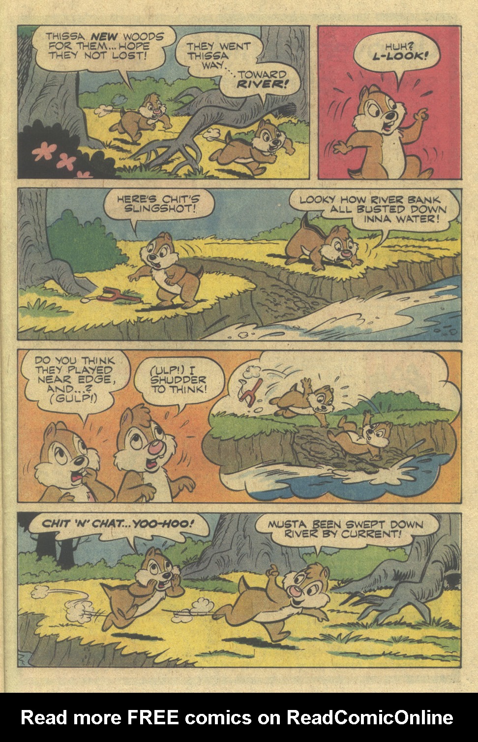 Read online Walt Disney Chip 'n' Dale comic -  Issue #47 - 29