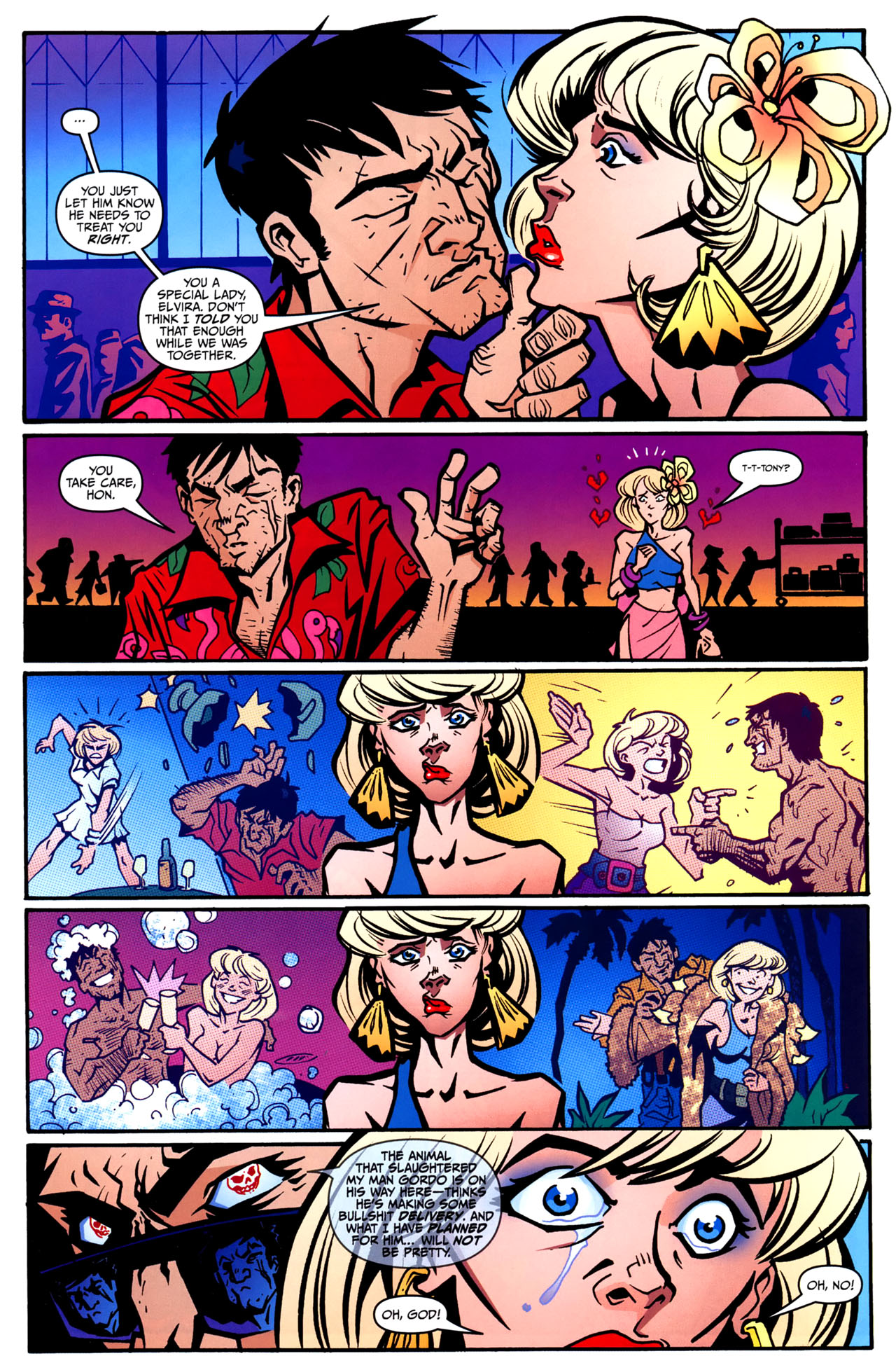 Read online Scarface: Scarred for Life comic -  Issue #3 - 14