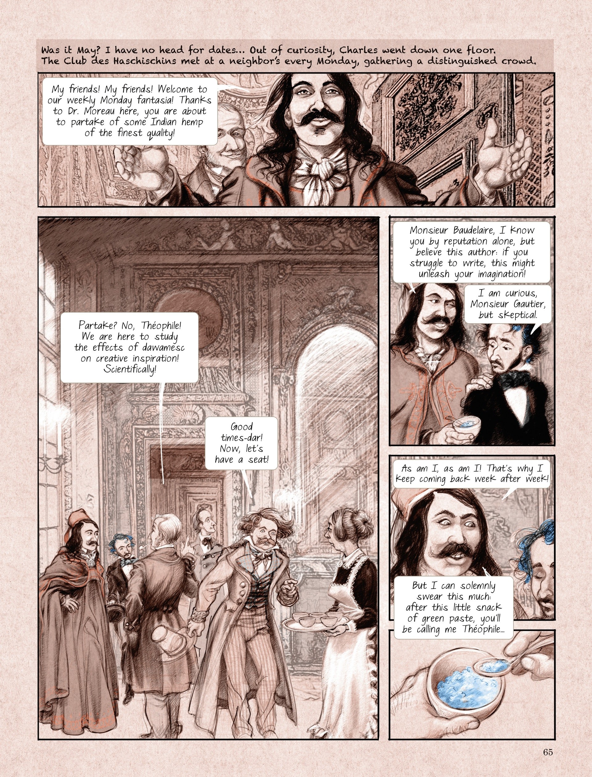 Read online Mademoiselle Baudelaire comic -  Issue # TPB (Part 1) - 65