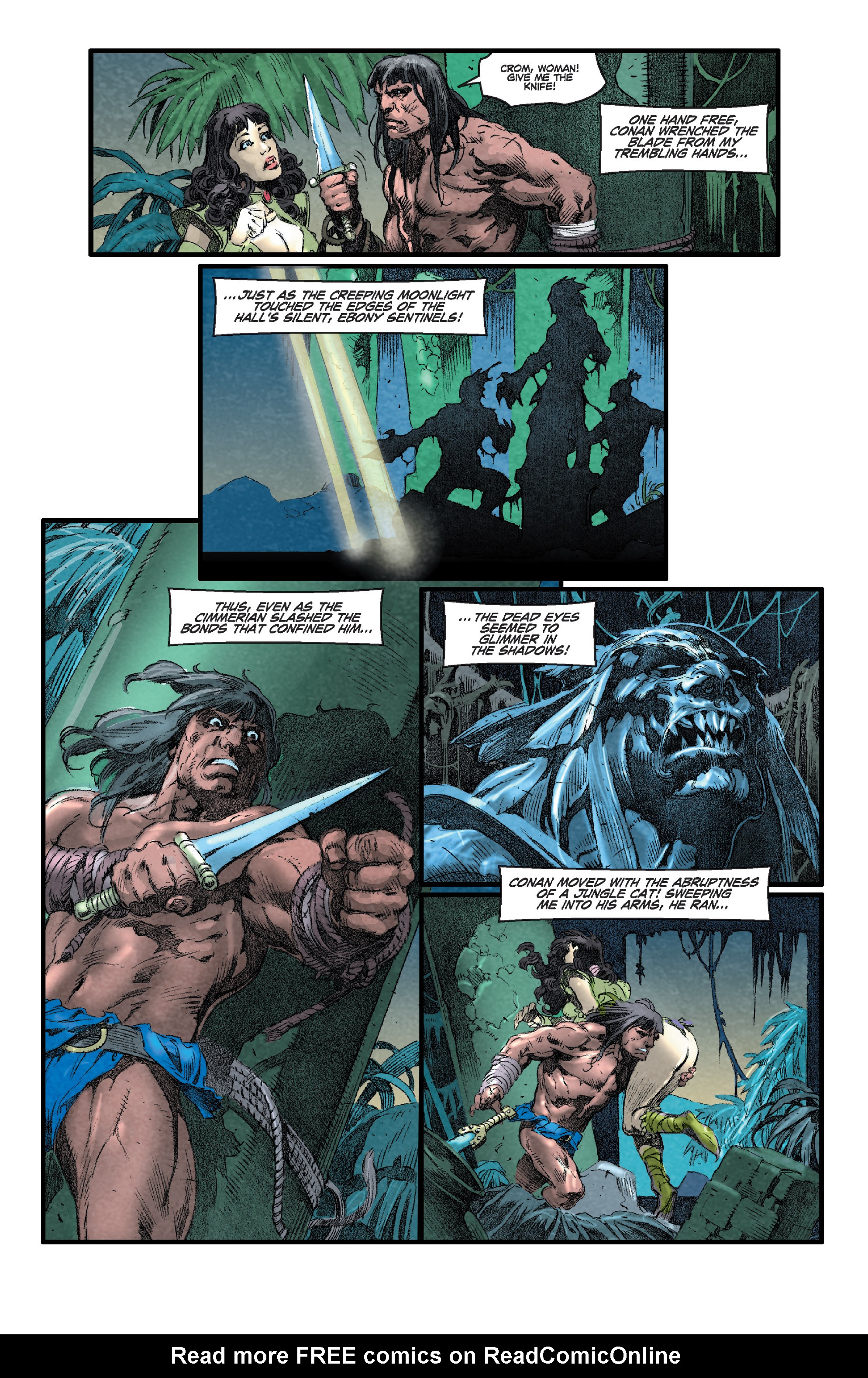 Read online Conan Chronicles Epic Collection comic -  Issue # TPB The Battle of Shamla Pass (Part 4) - 84
