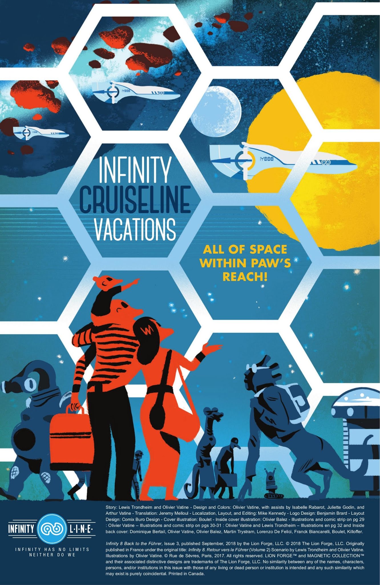 Read online Infinity 8 comic -  Issue #6 - 2