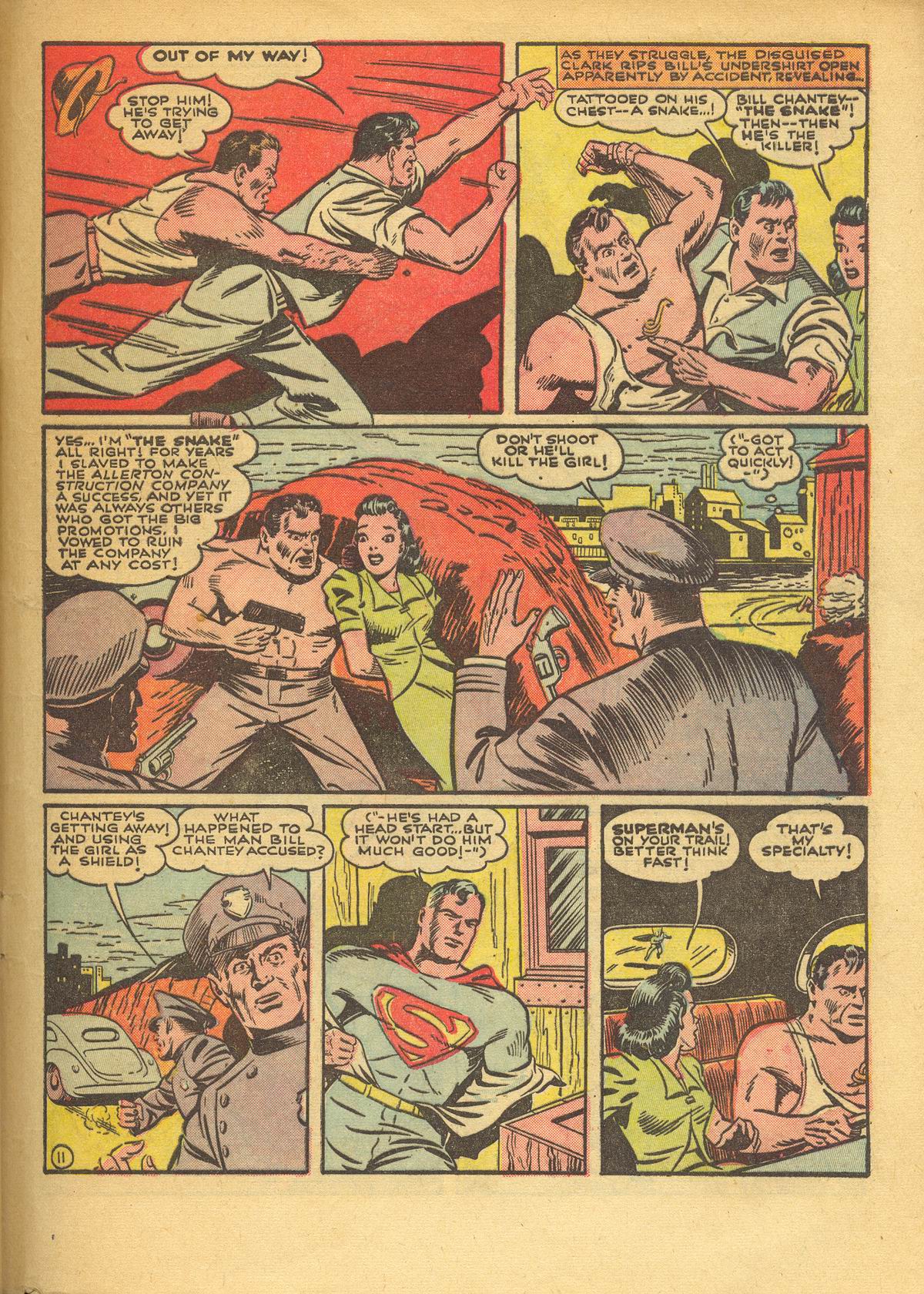 Read online Superman (1939) comic -  Issue #18 - 63