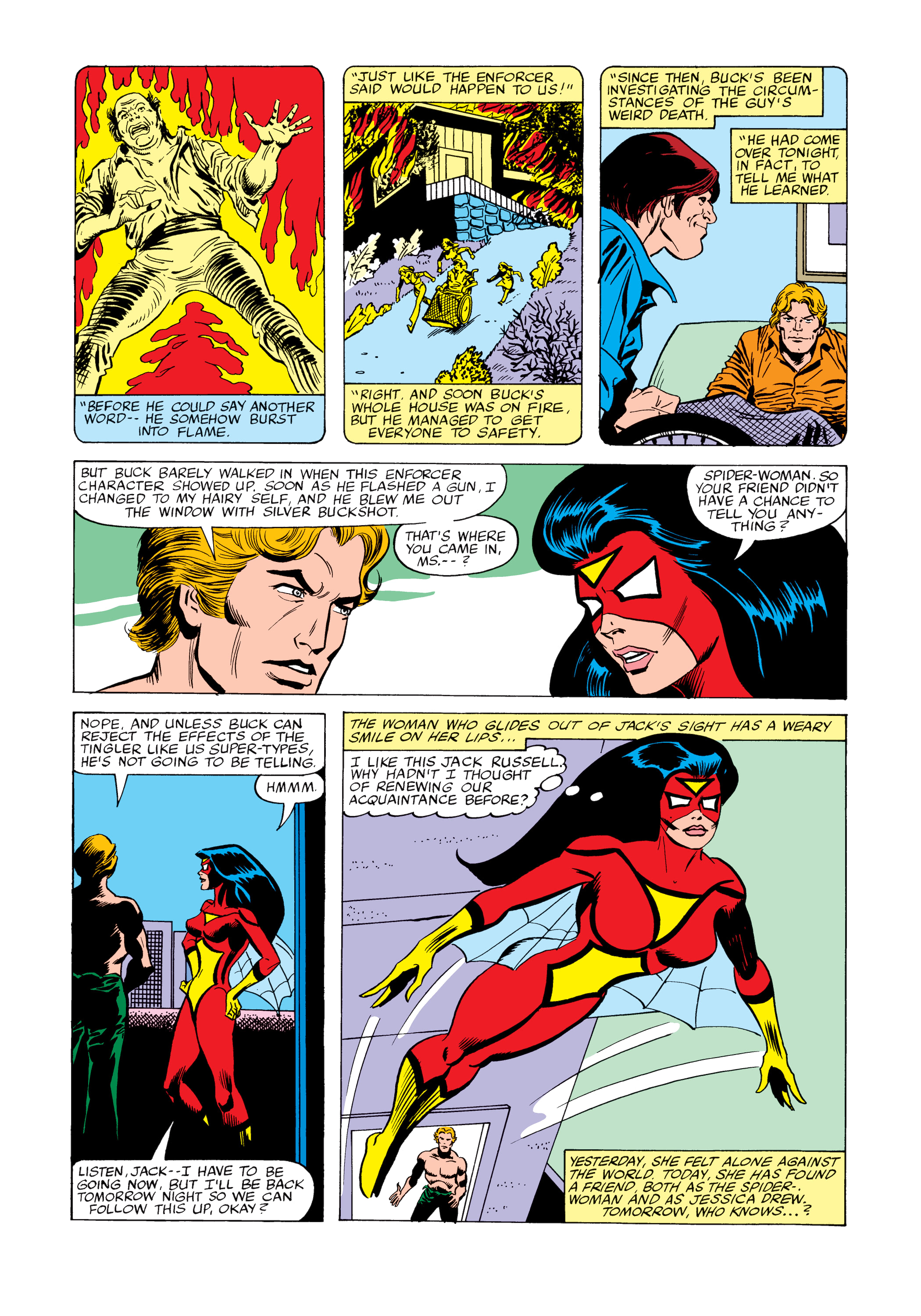 Read online Marvel Masterworks: Spider-Woman comic -  Issue # TPB 2 (Part 3) - 6