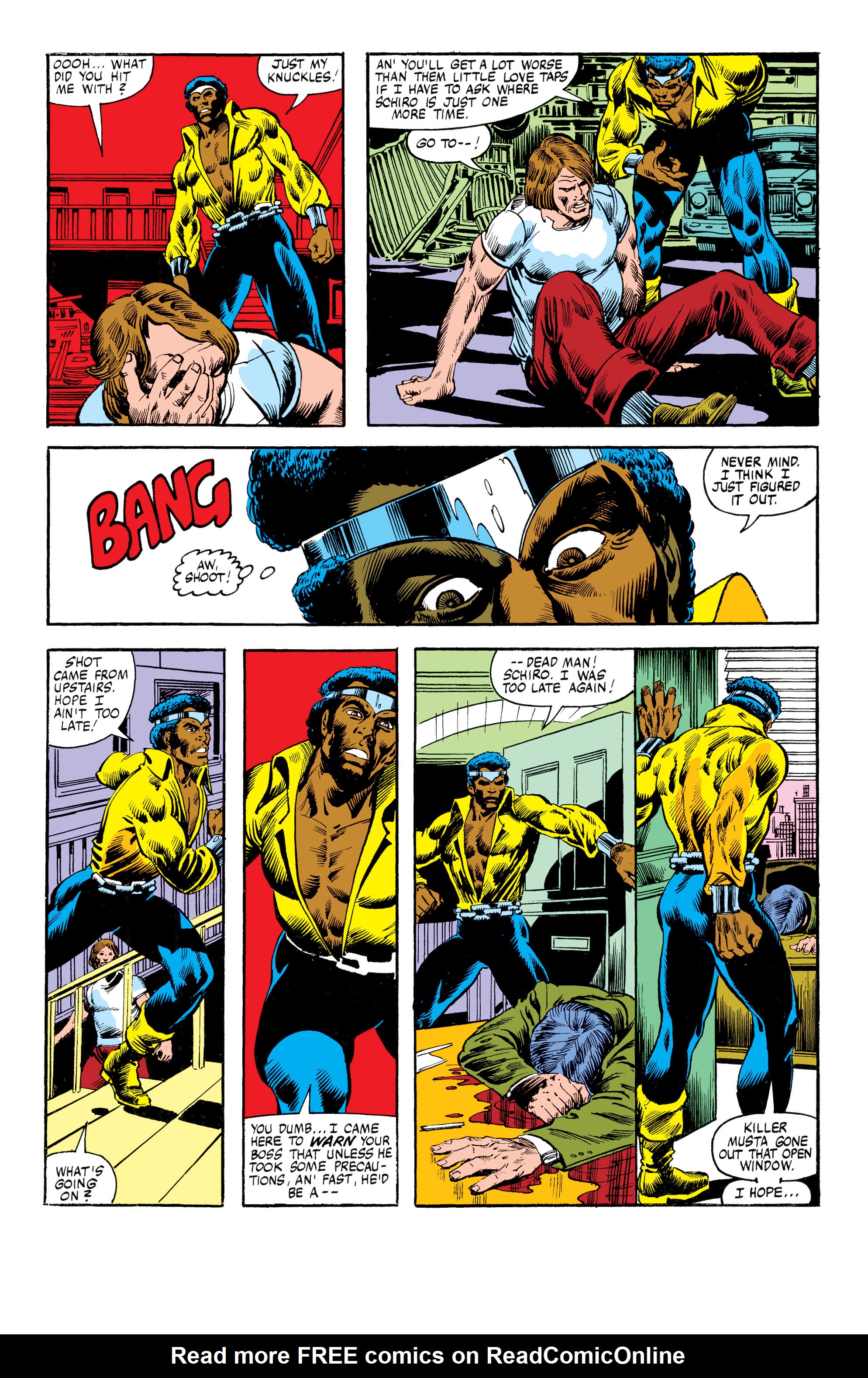 Read online Power Man and Iron Fist (1978) comic -  Issue # _TPB 1 (Part 5) - 1