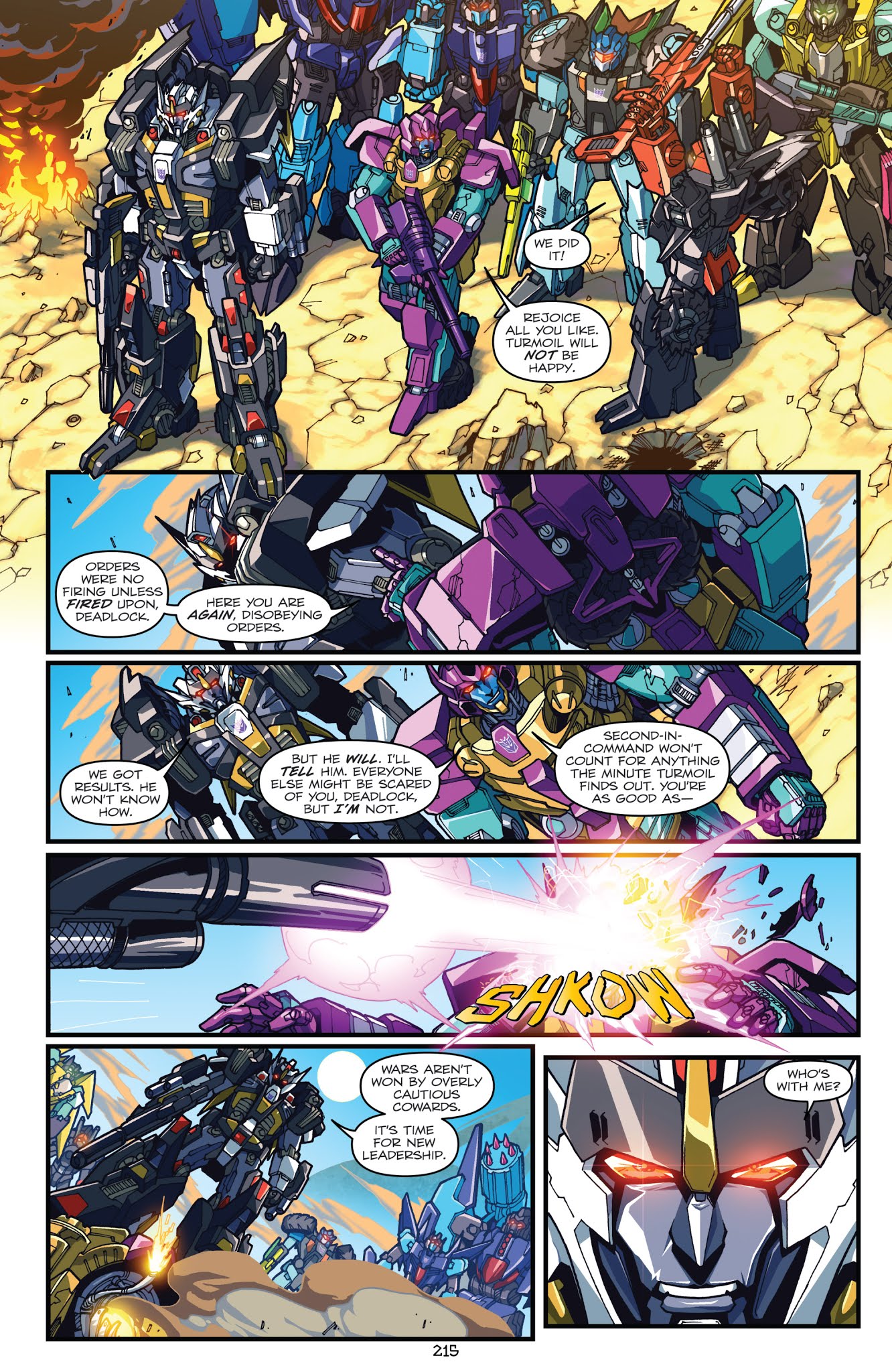 Read online Transformers: The IDW Collection comic -  Issue # TPB 4 (Part 3) - 16