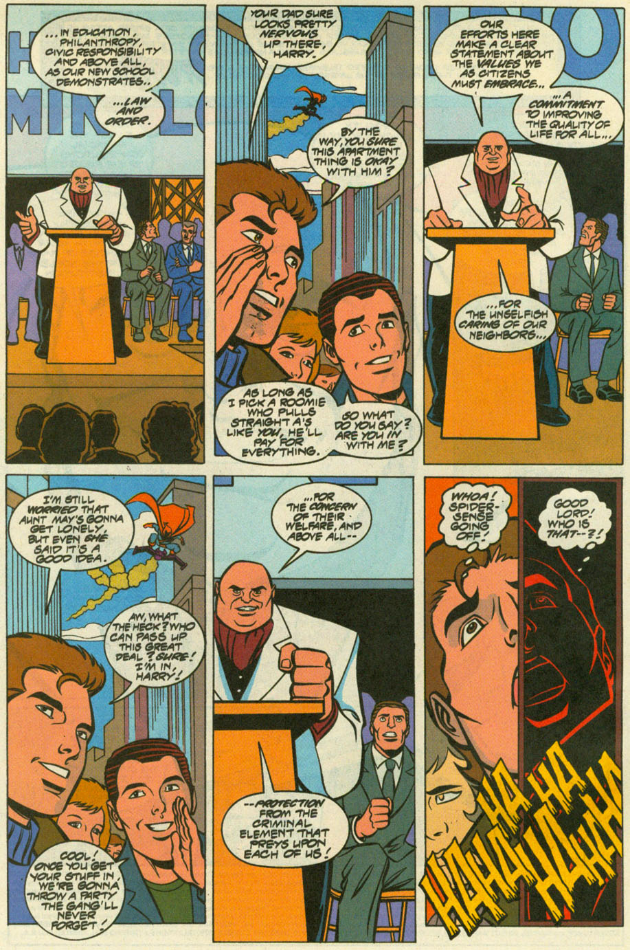 Read online Spider-Man Adventures comic -  Issue #11 - 3