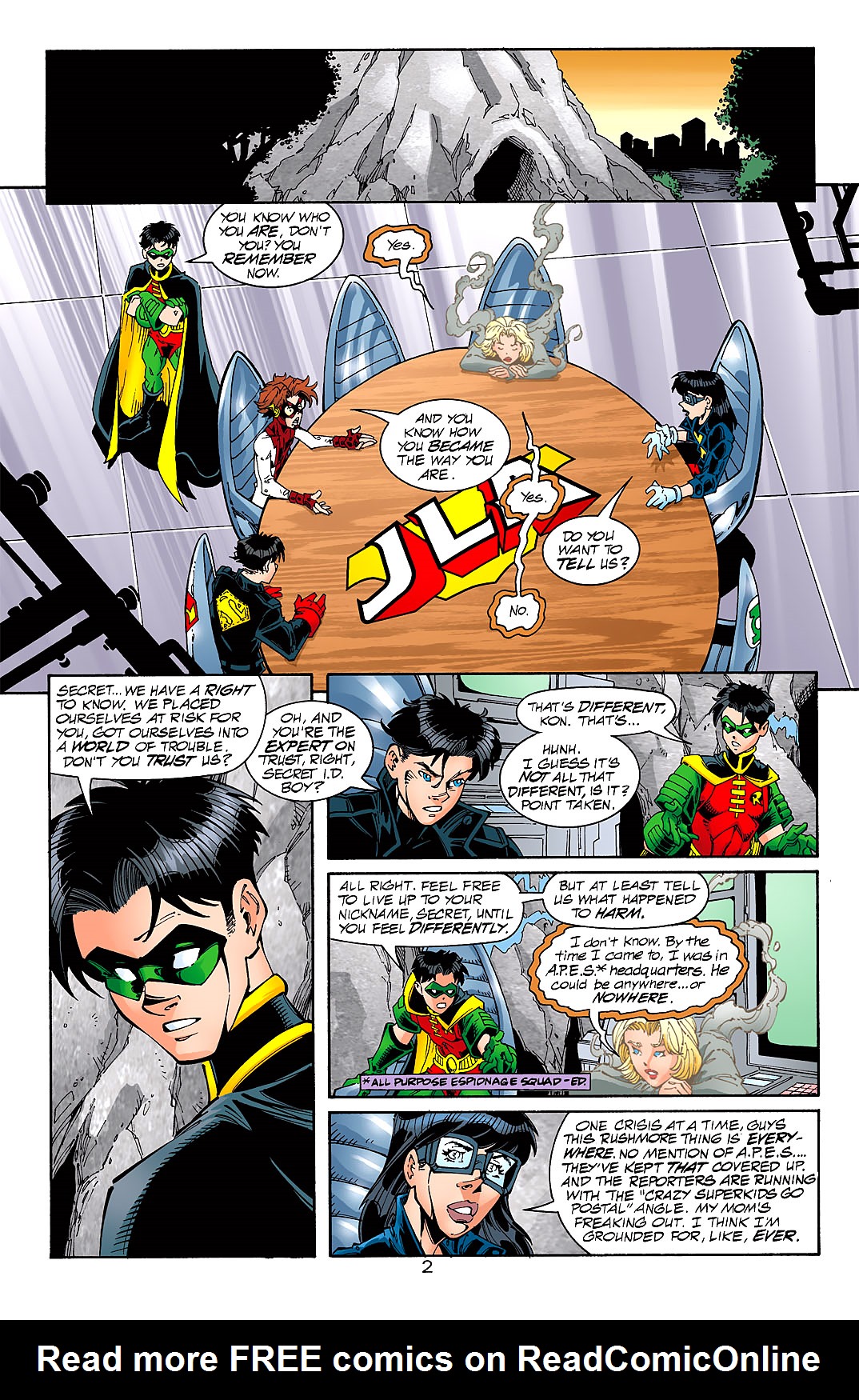 Read online Young Justice (1998) comic -  Issue #18 - 3