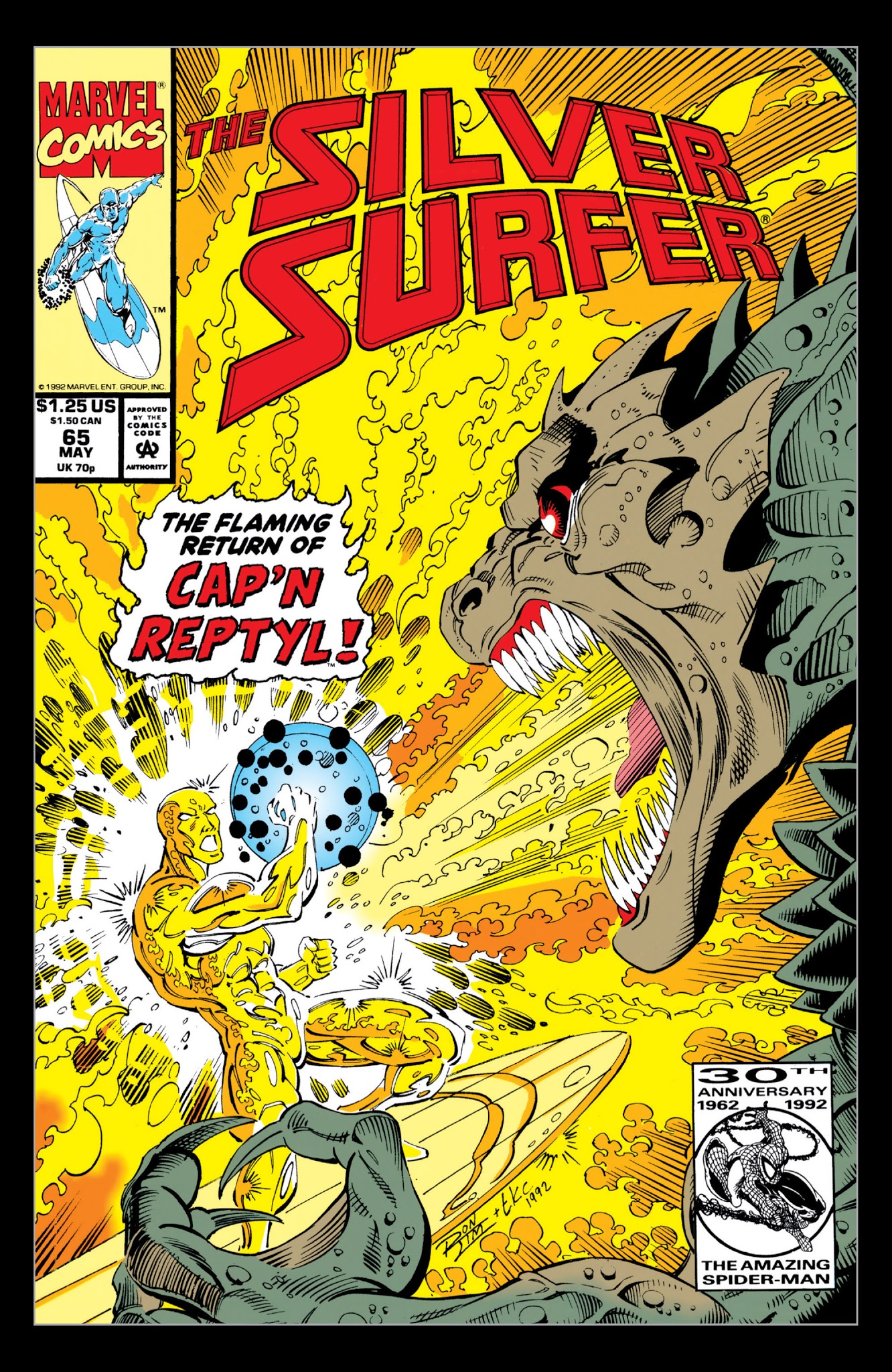 Read online Silver Surfer Epic Collection comic -  Issue # TPB 7 - 384