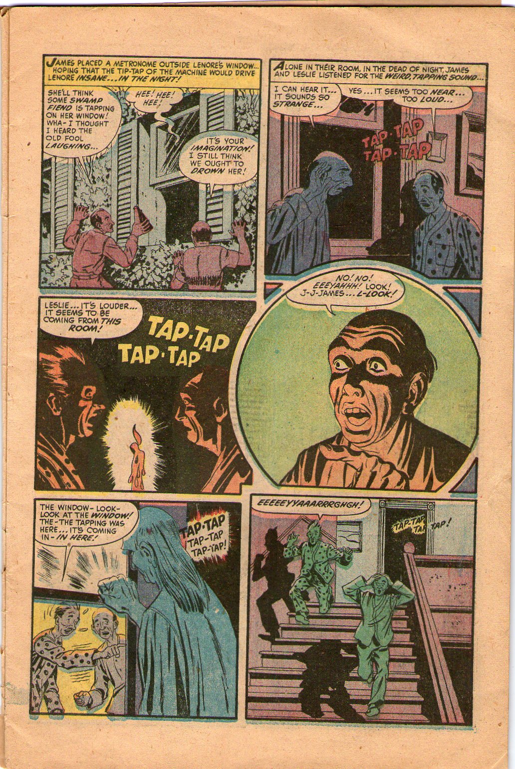 Read online Chamber of Chills (1951) comic -  Issue #24 - 7