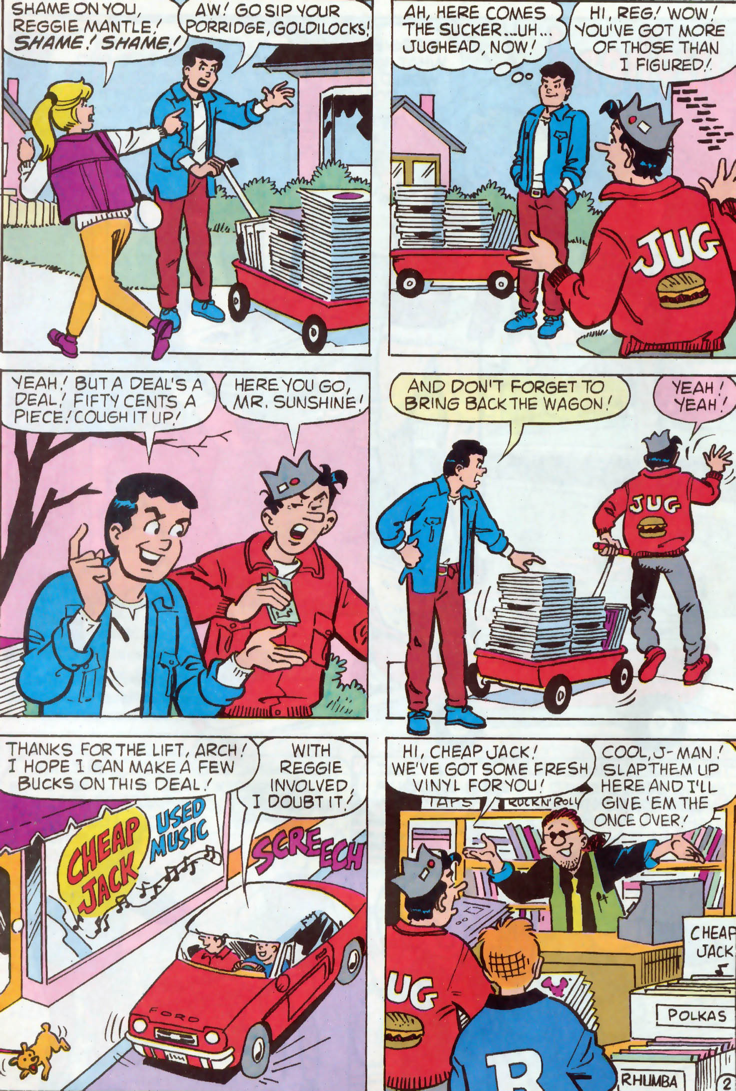 Read online Archie's Pal Jughead Comics comic -  Issue #54 - 19