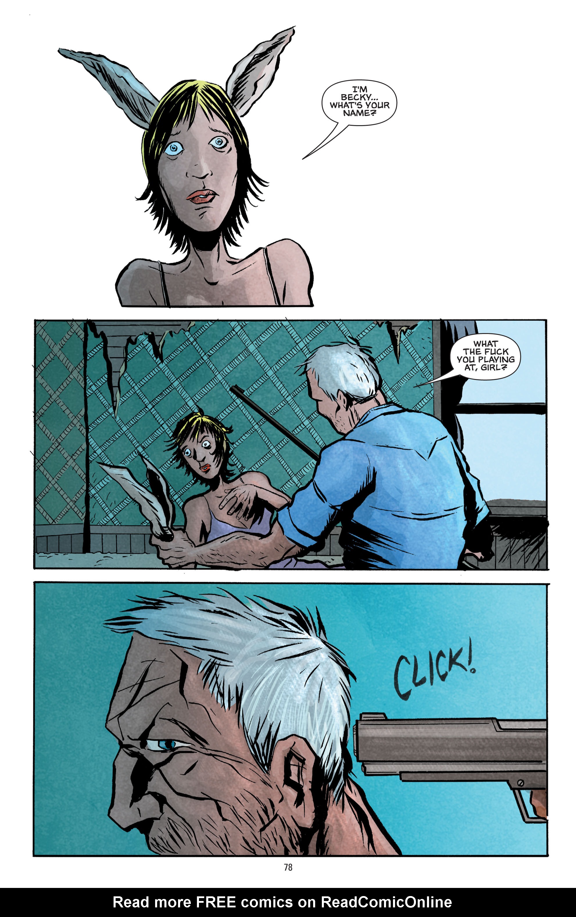 Read online Sweet Tooth: The Deluxe Edition comic -  Issue #1 - 76
