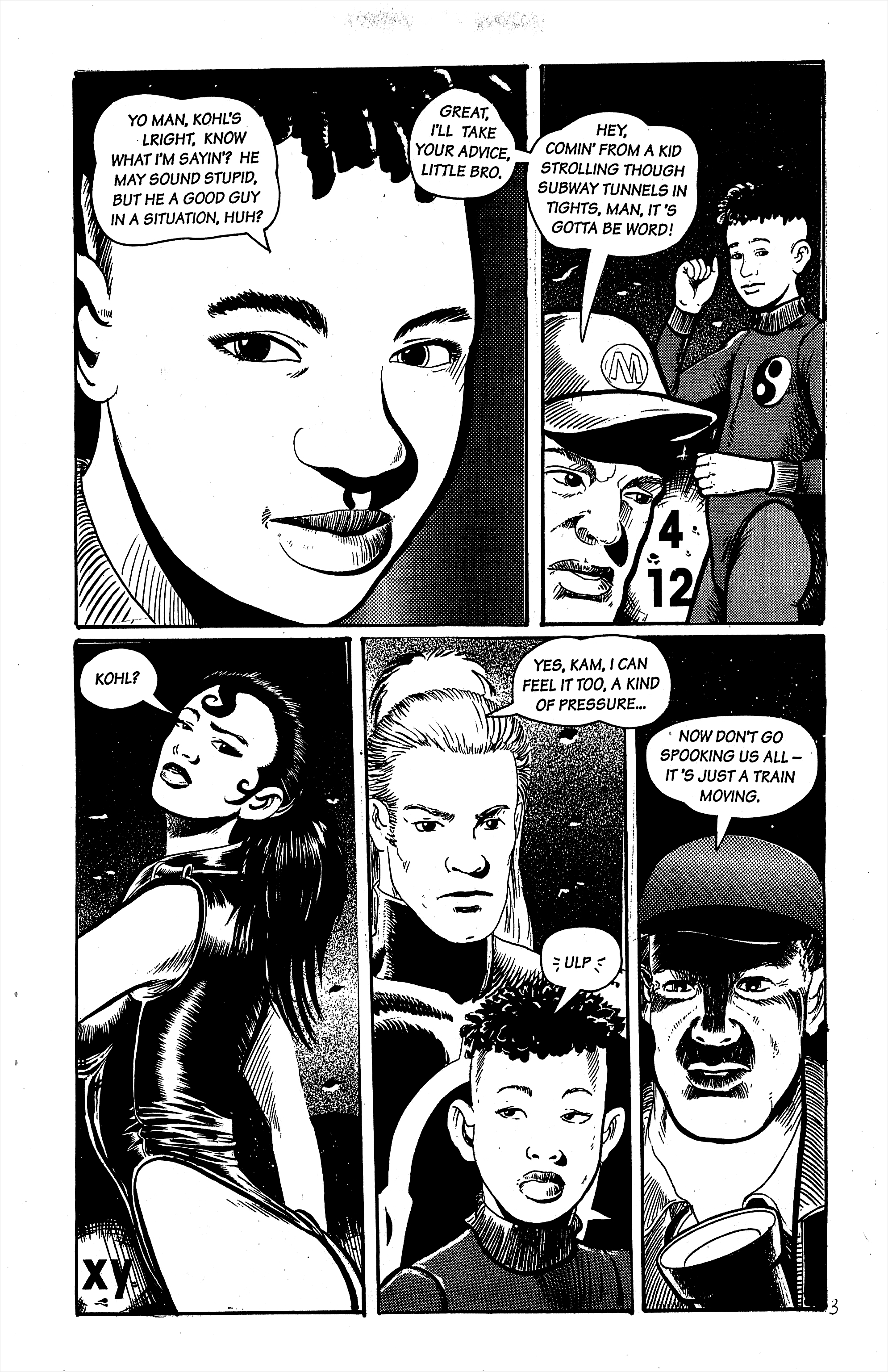 Read online Dragonfire (1992) comic -  Issue #1 - 5