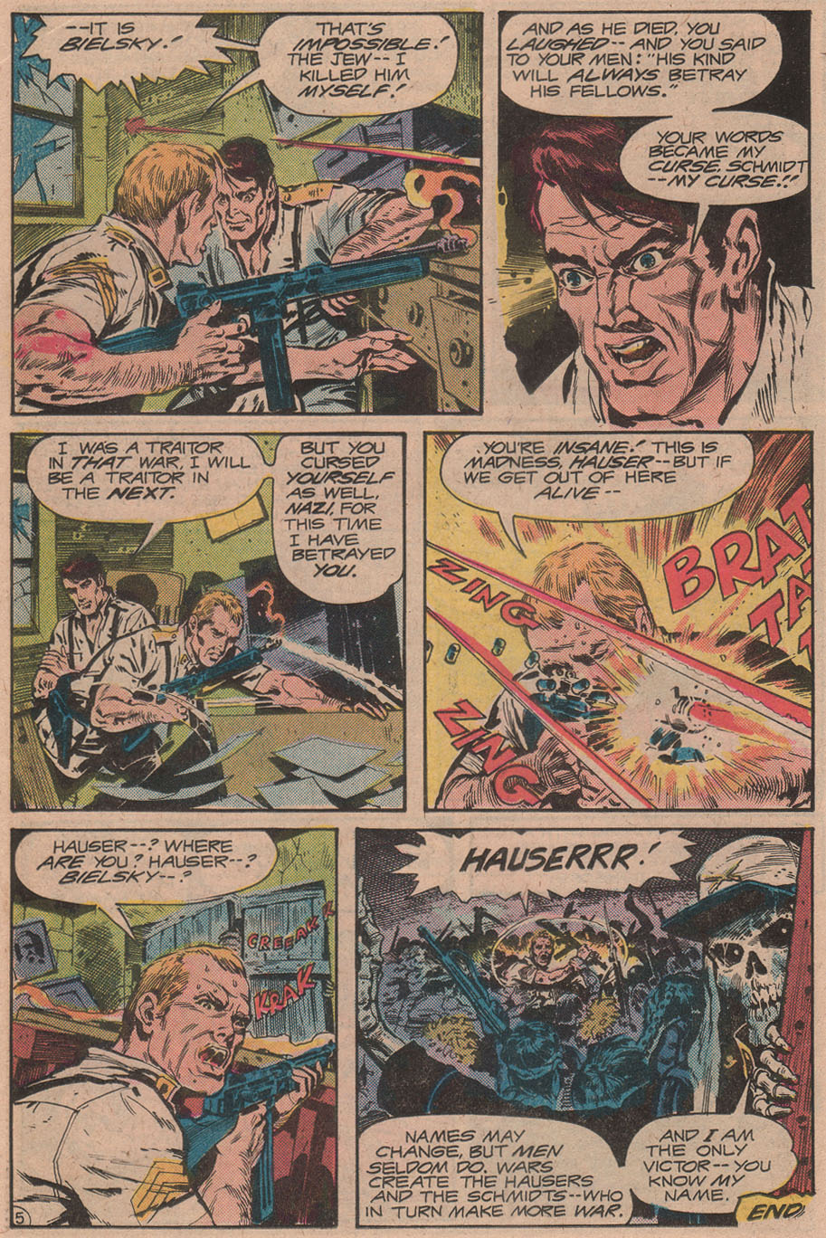 Read online Weird War Tales (1971) comic -  Issue #101 - 26