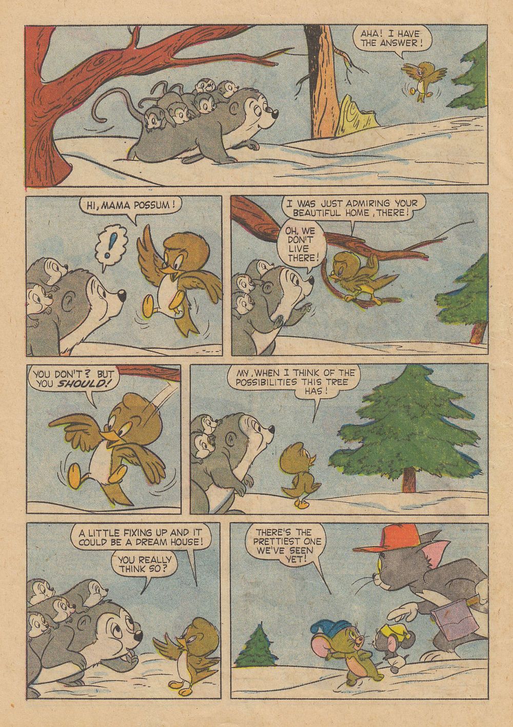 Read online Tom & Jerry Comics comic -  Issue #173 - 8