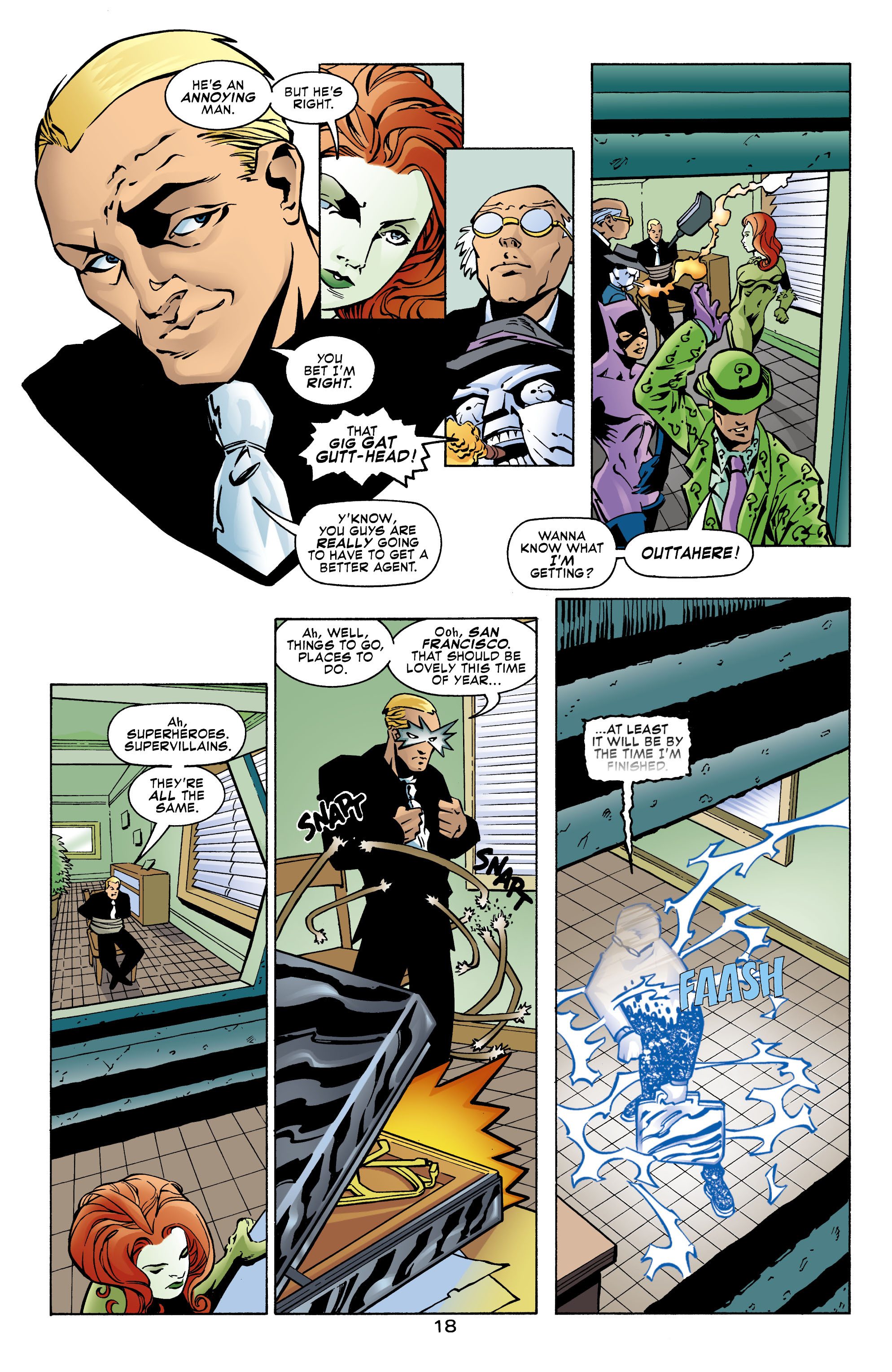 Read online Justice Leagues: Justice League of Arkham comic -  Issue # Full - 19
