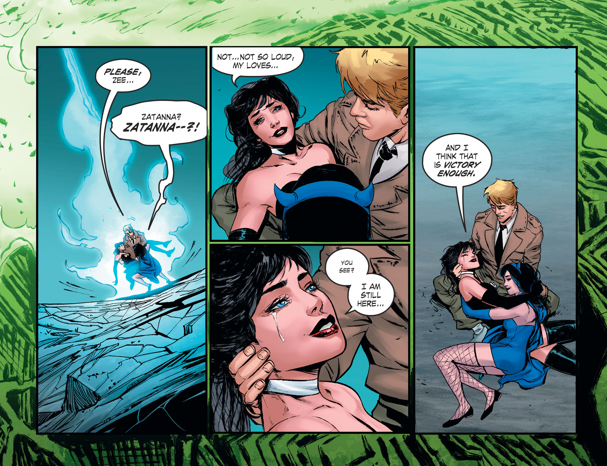 Read online Bombshells: United comic -  Issue #37 - 8