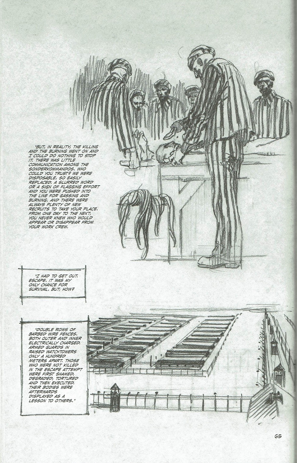 Read online Yossel: April 19, 1943 comic -  Issue # TPB - 74