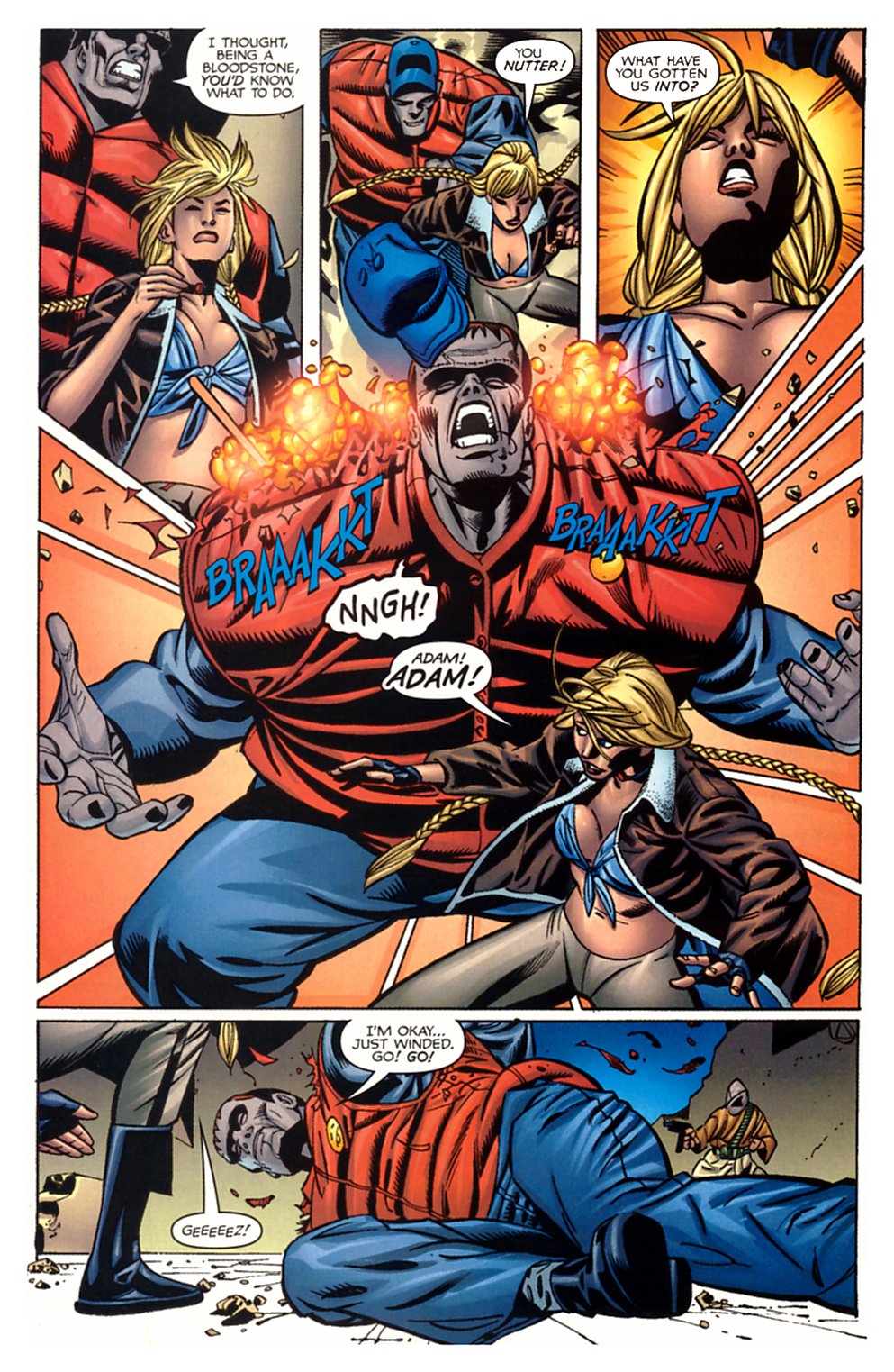 Read online Bloodstone comic -  Issue #2 - 17