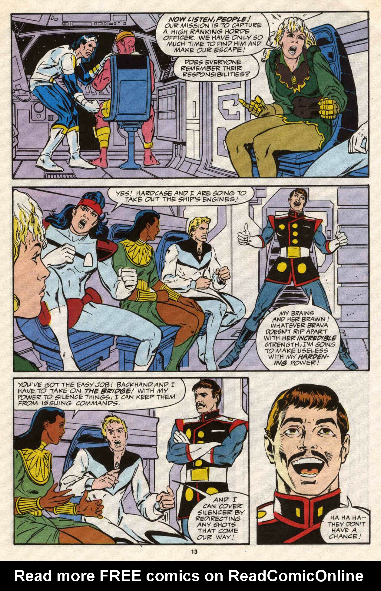 Read online Strikeforce: Morituri comic -  Issue #21 - 15