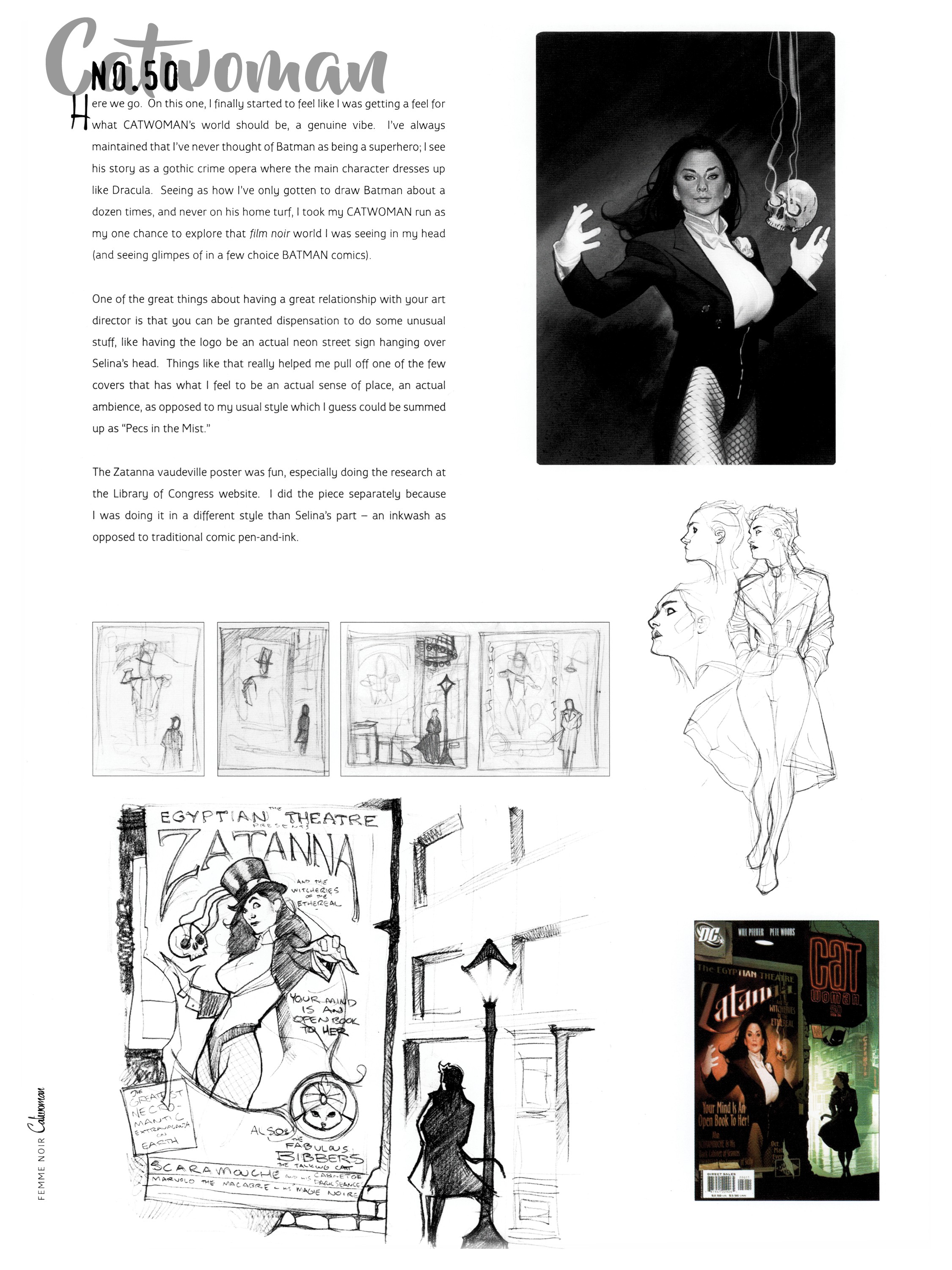 Read online Cover Run: The DC Comics Art of Adam Hughes comic -  Issue # TPB (Part 2) - 18