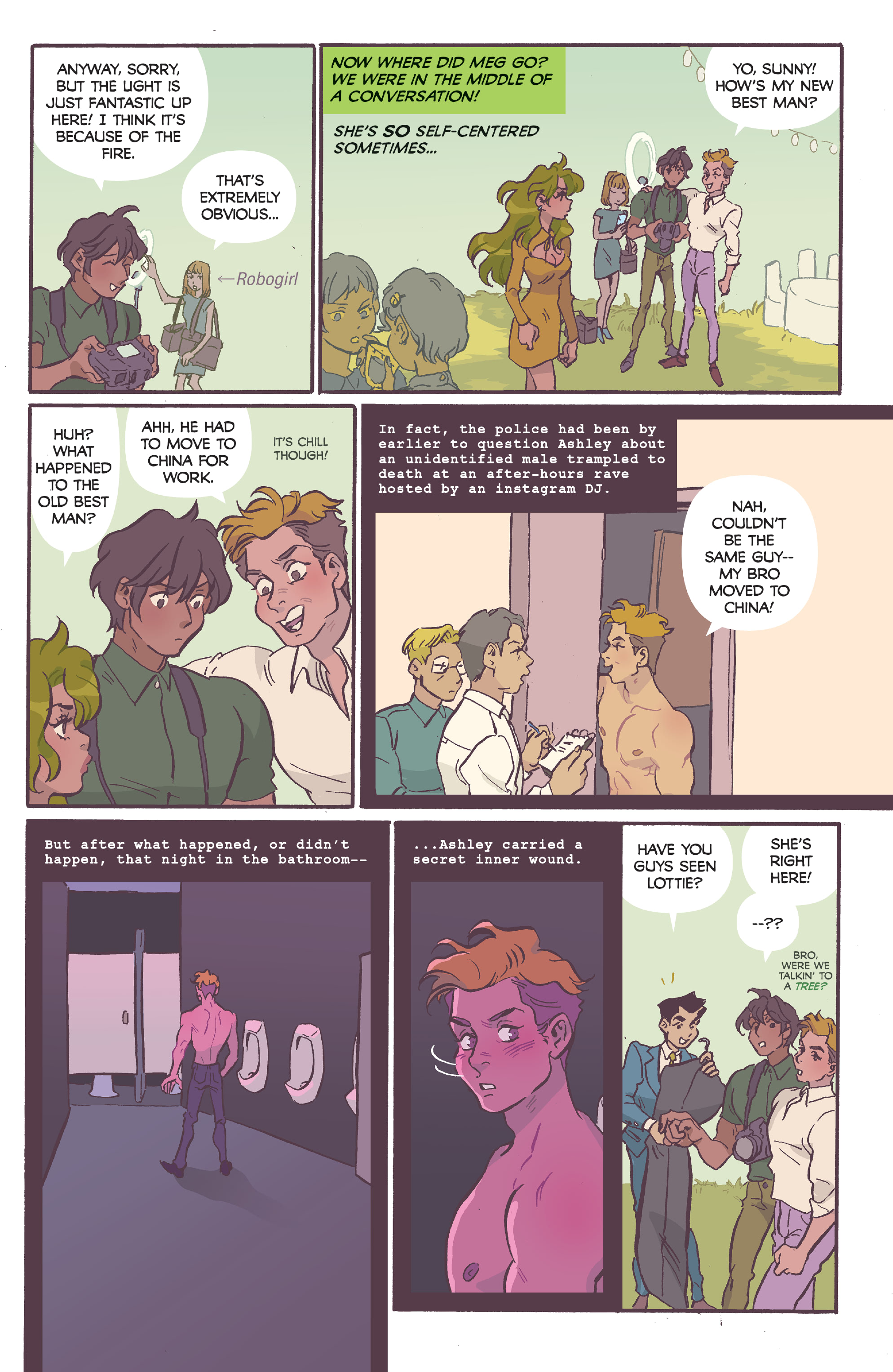 Read online Snotgirl comic -  Issue #15 - 12