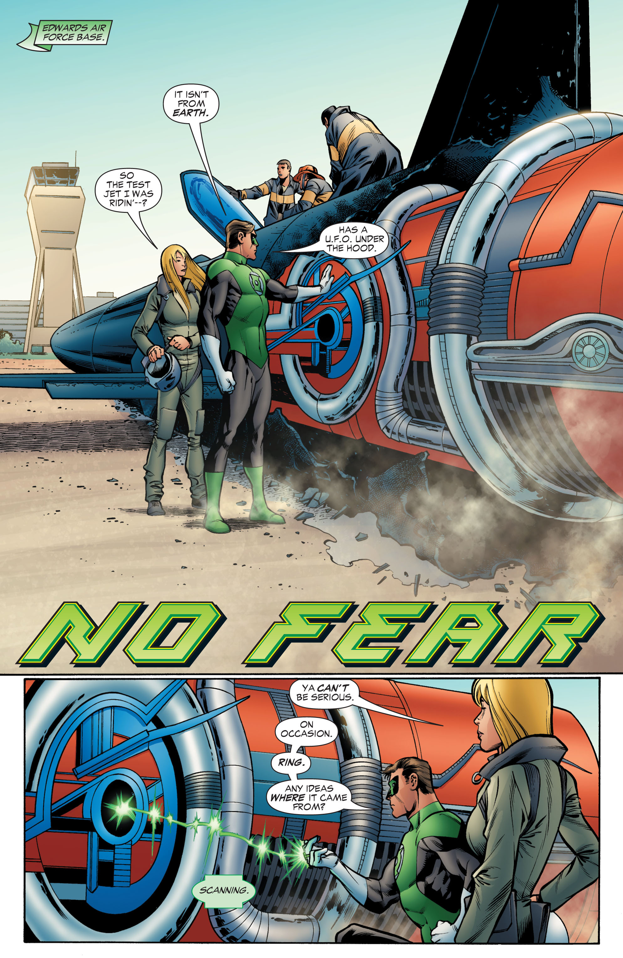 Read online Green Lantern: No Fear comic -  Issue # TPB - 55