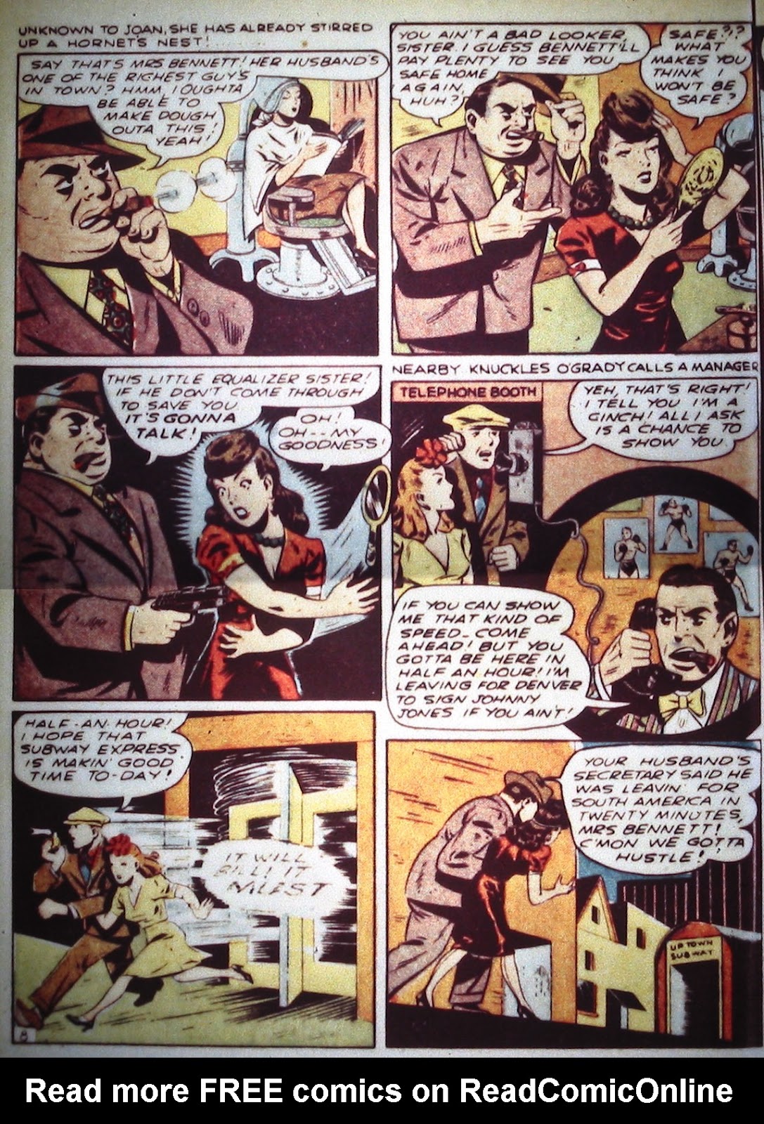 Comic Cavalcade issue 2 - Page 91