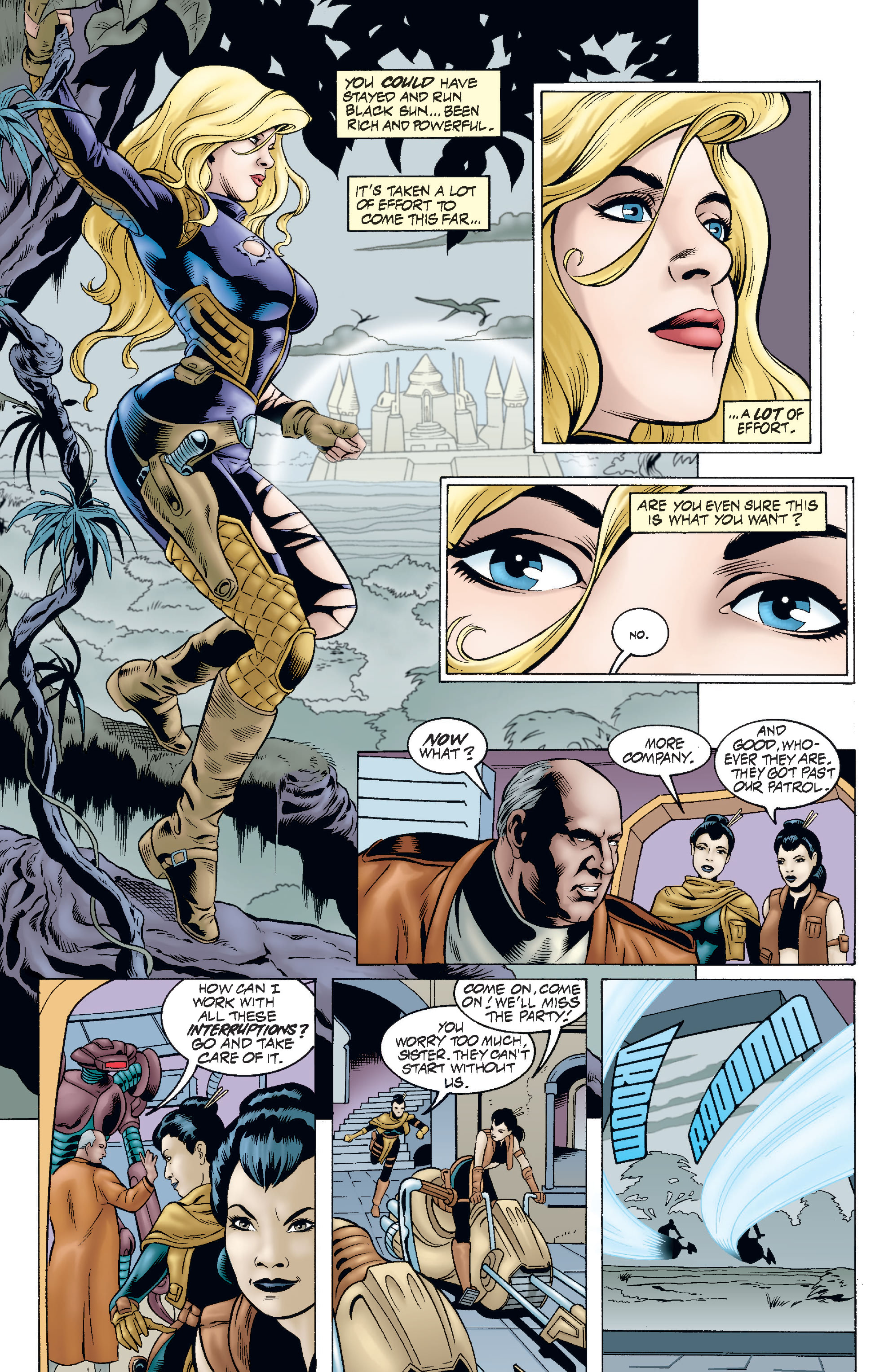 Read online Star Wars Legends: The New Republic Omnibus comic -  Issue # TPB (Part 3) - 4