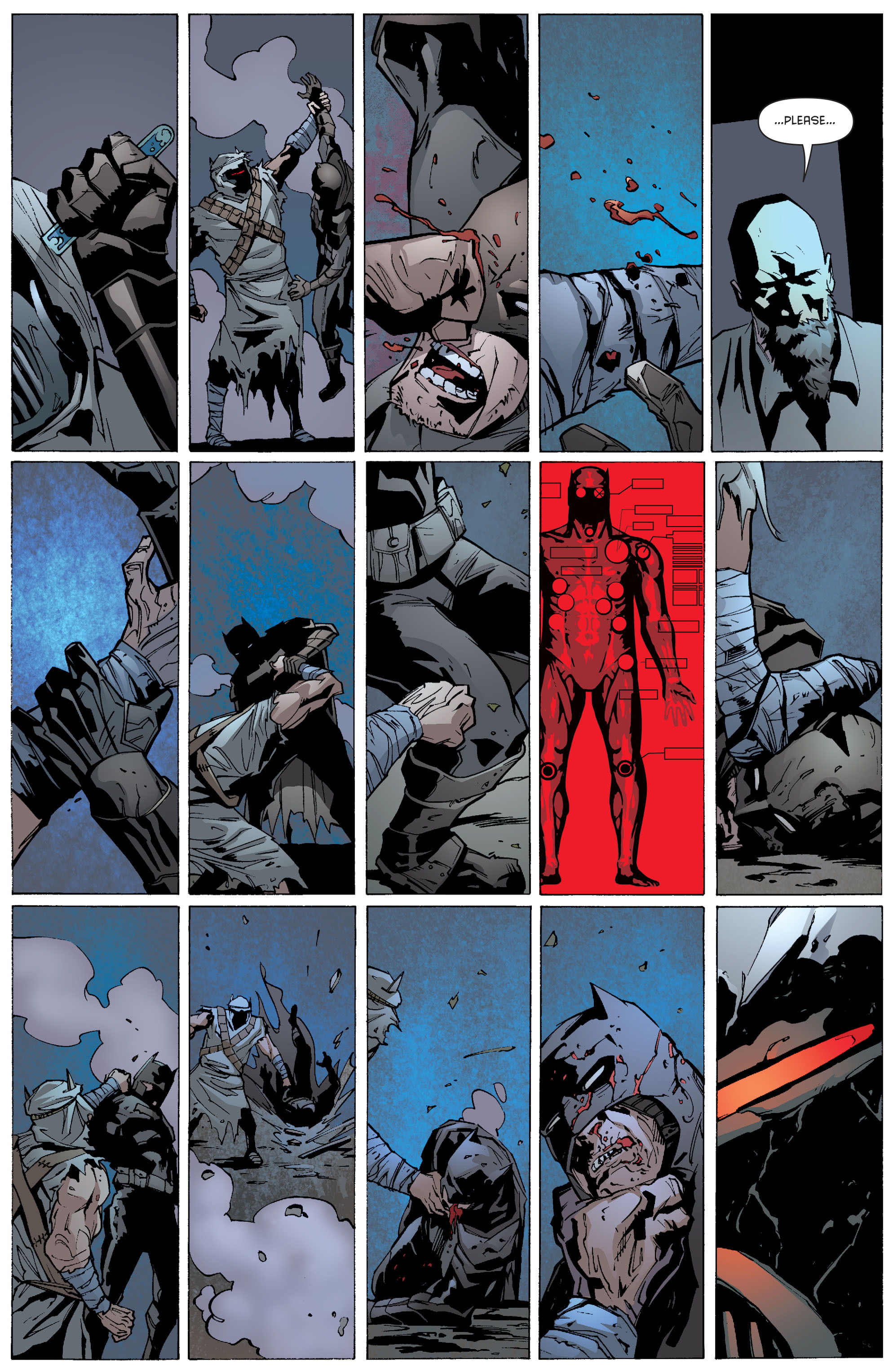 Read online Batman and Robin: Futures End comic -  Issue # Full - 16