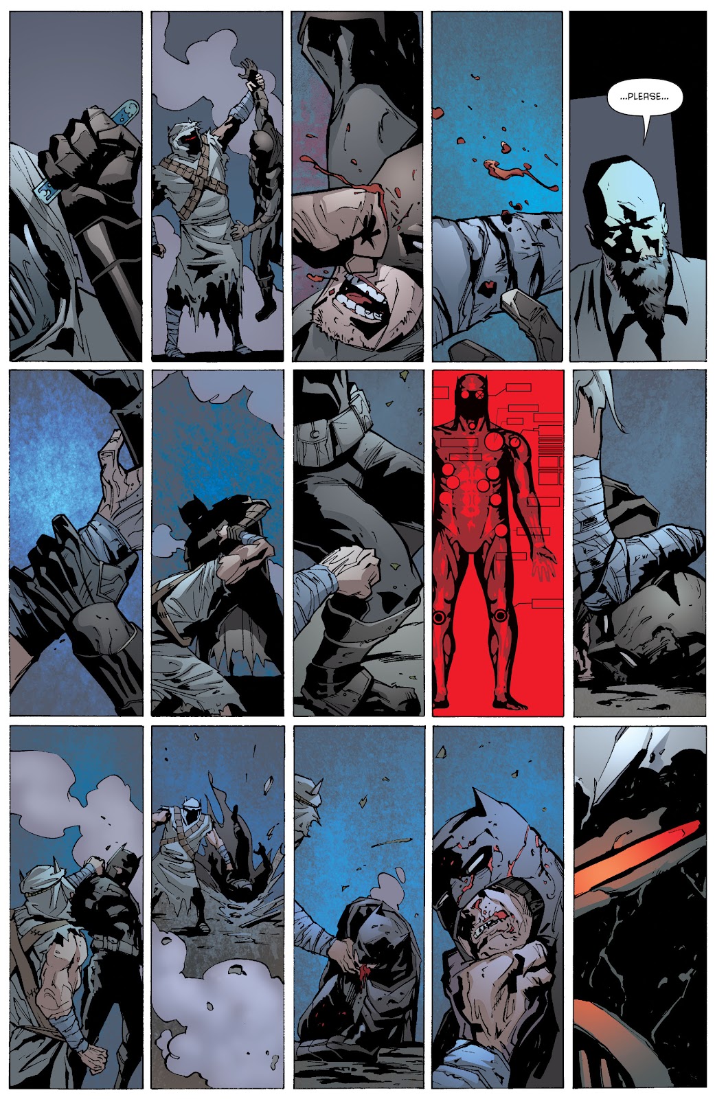 Batman and Robin: Futures End issue Full - Page 16