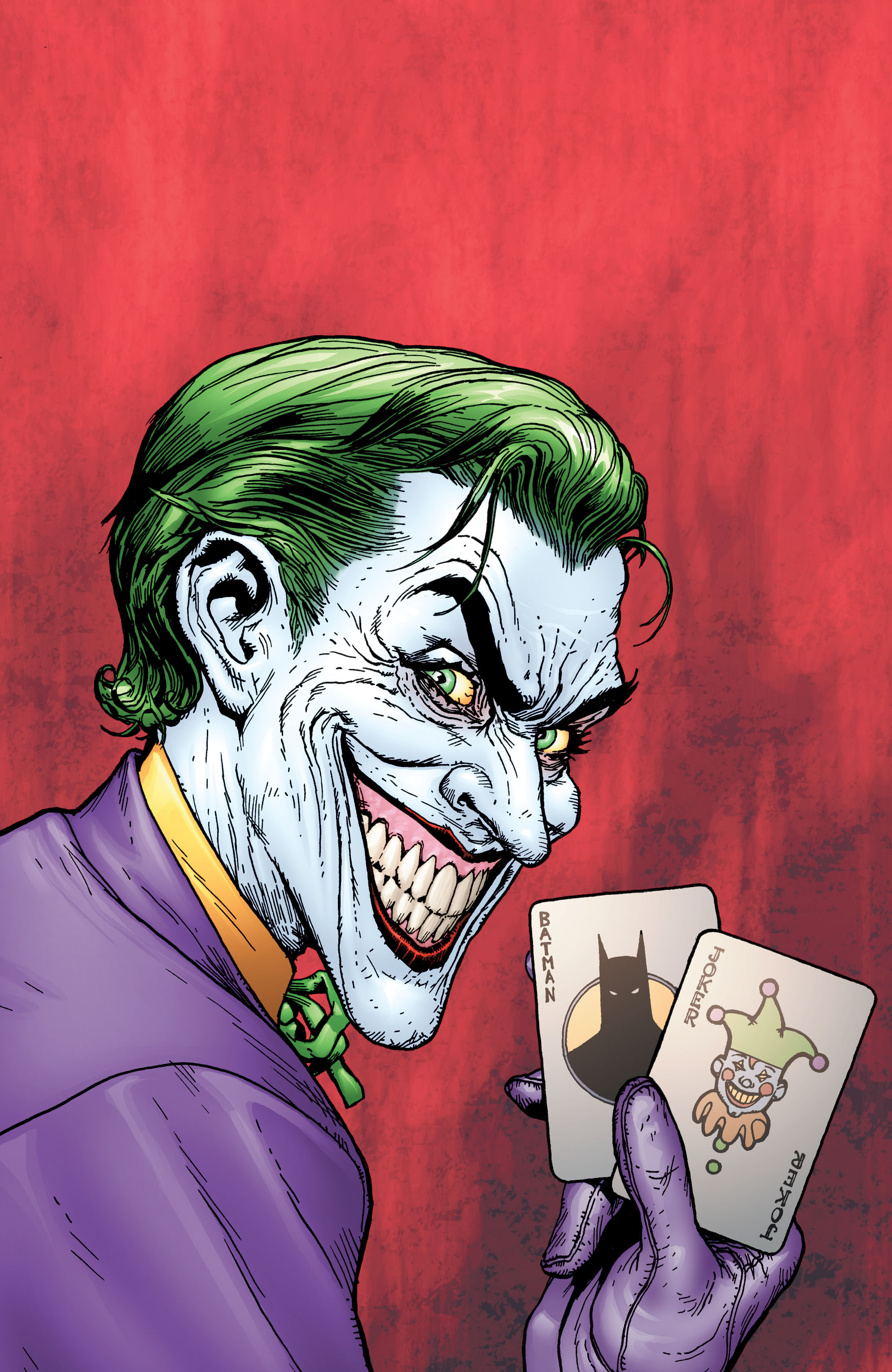 Read online Batman: The Man Who Laughs comic -  Issue #1 - 8