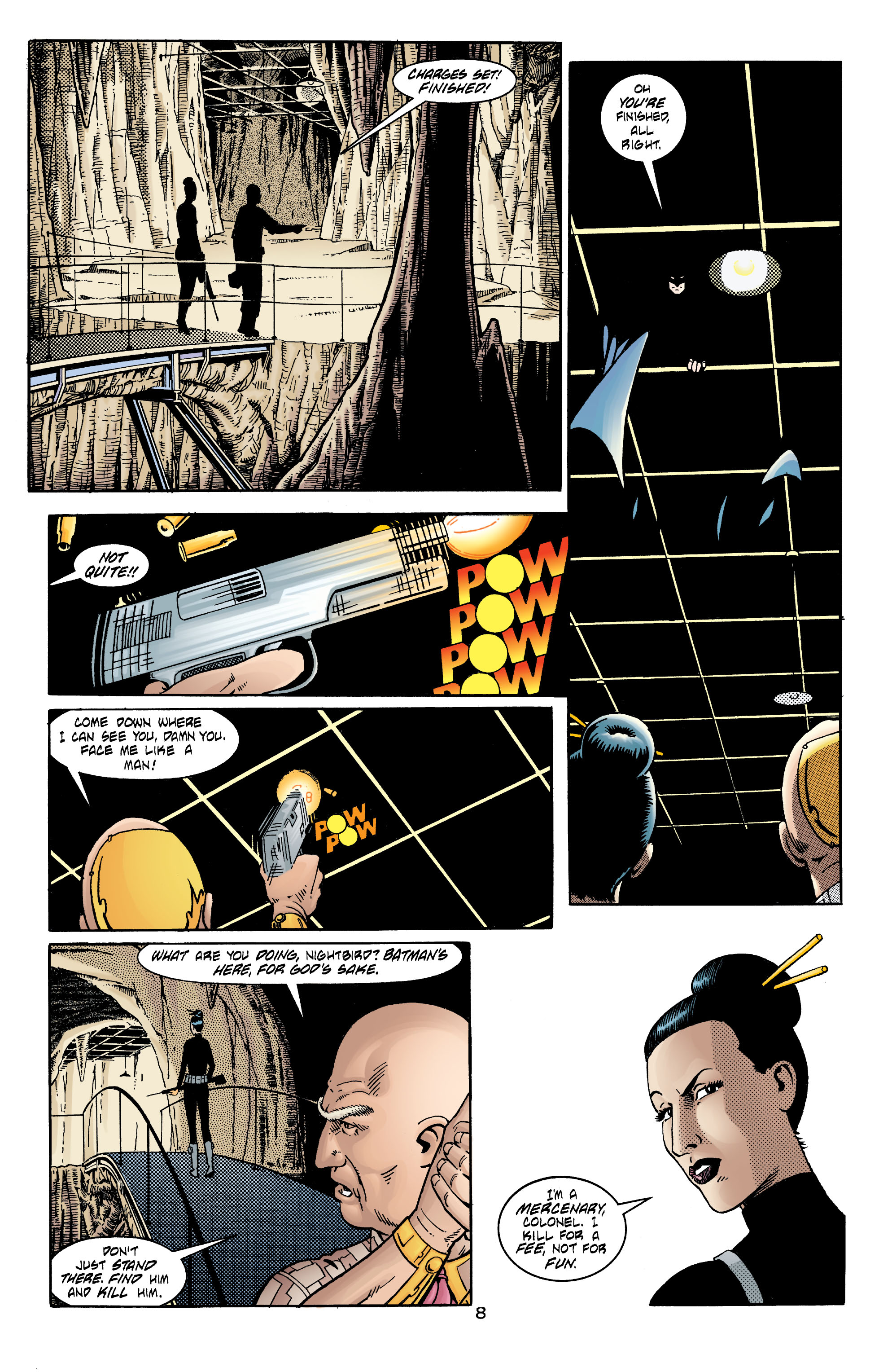 Read online Batman: Legends of the Dark Knight comic -  Issue #136 - 9