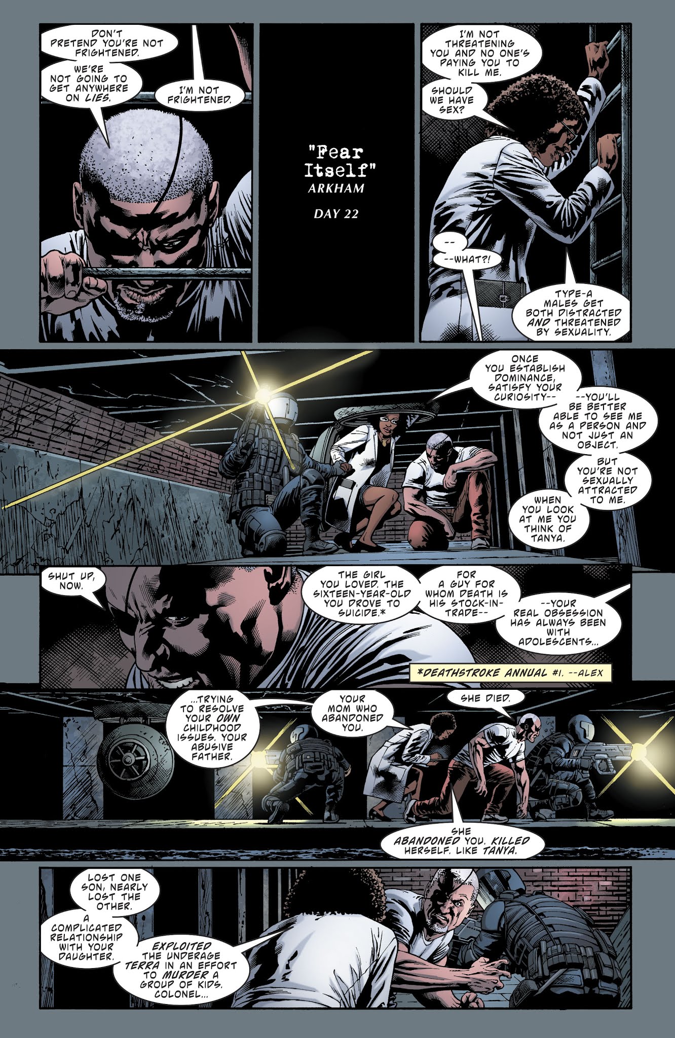 Read online Deathstroke (2016) comic -  Issue #37 - 11